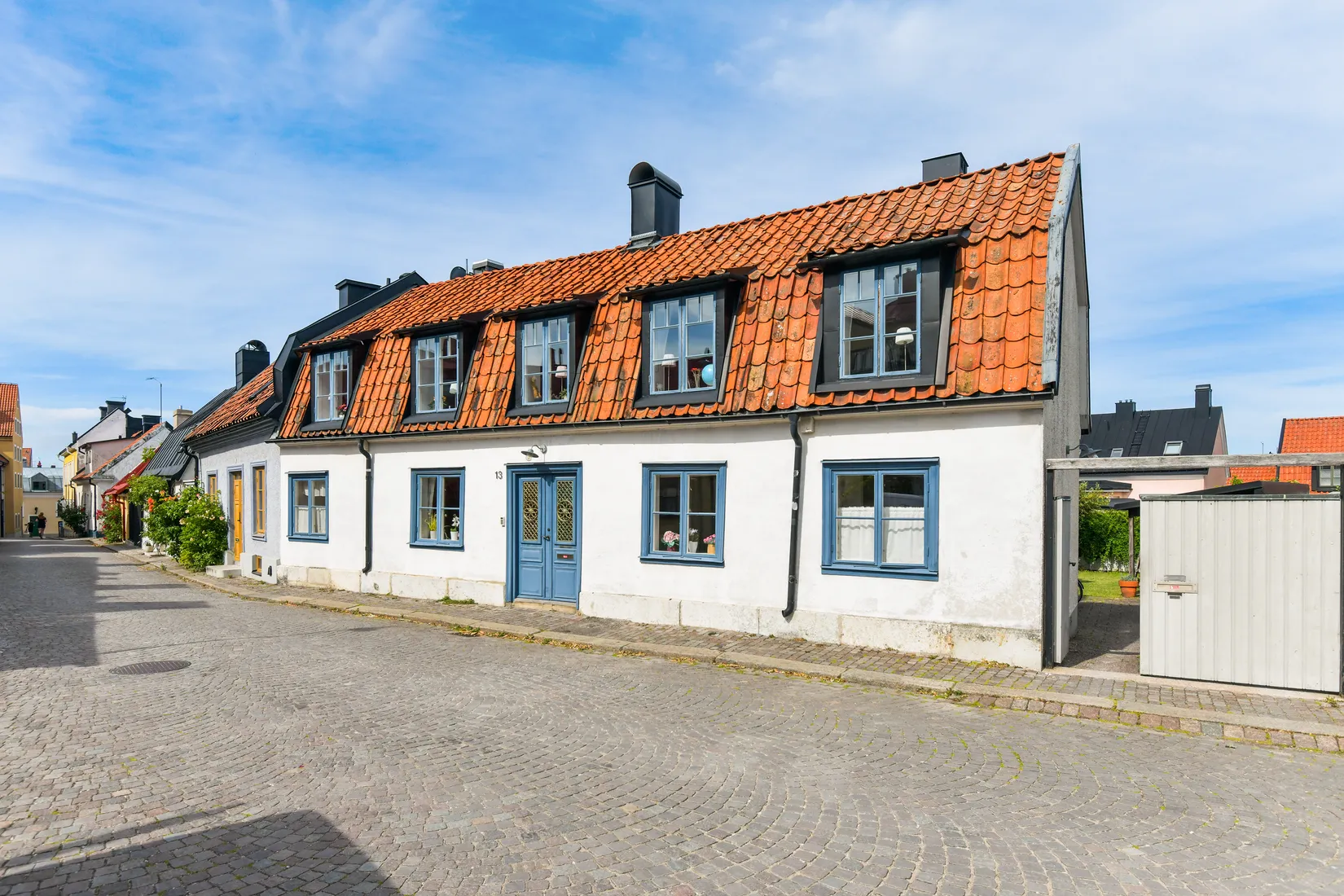 Villa, Nygatan 13, Klinten Visby, Gotland