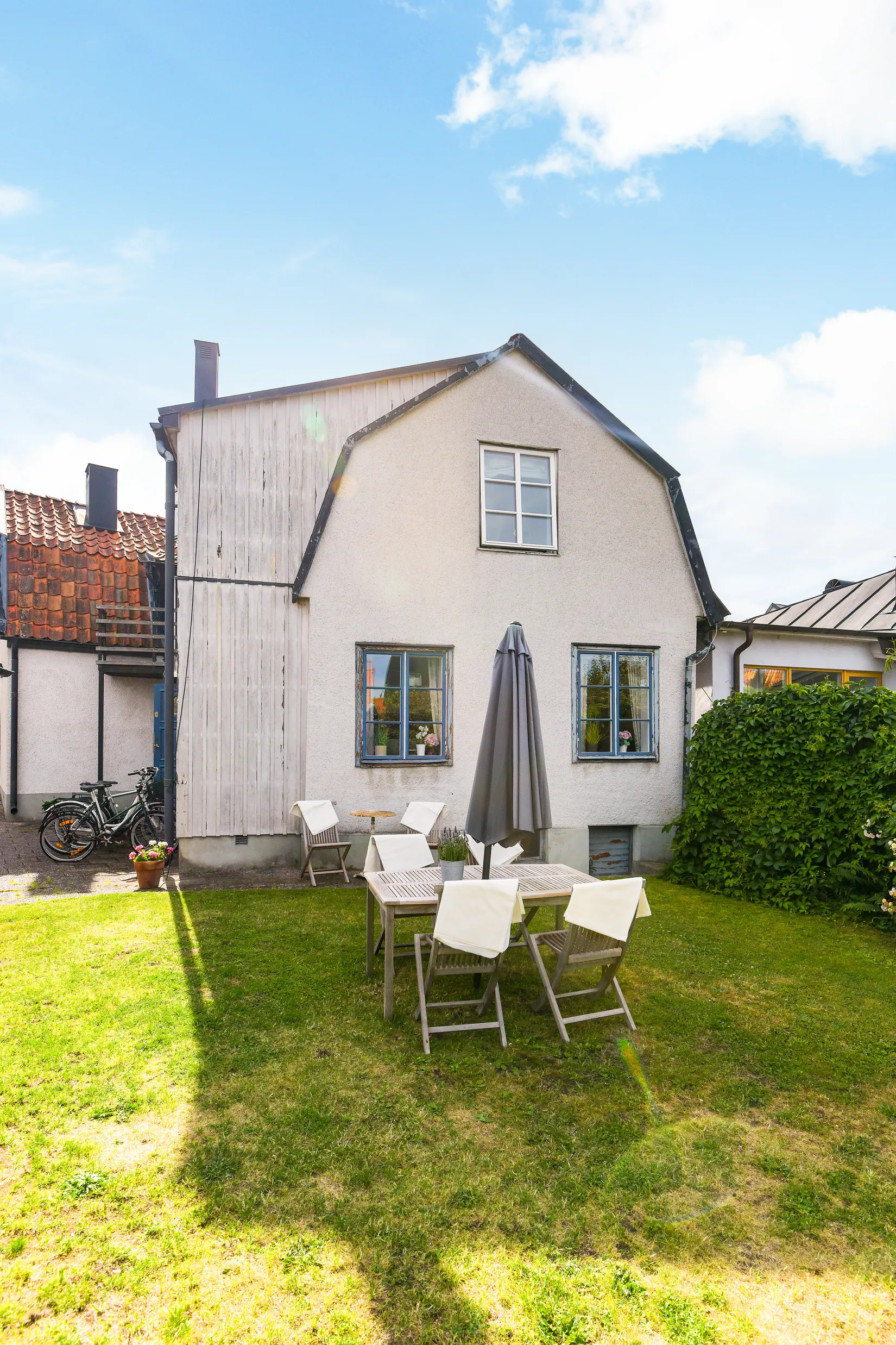 Villa, Nygatan 13, Klinten Visby, Gotland