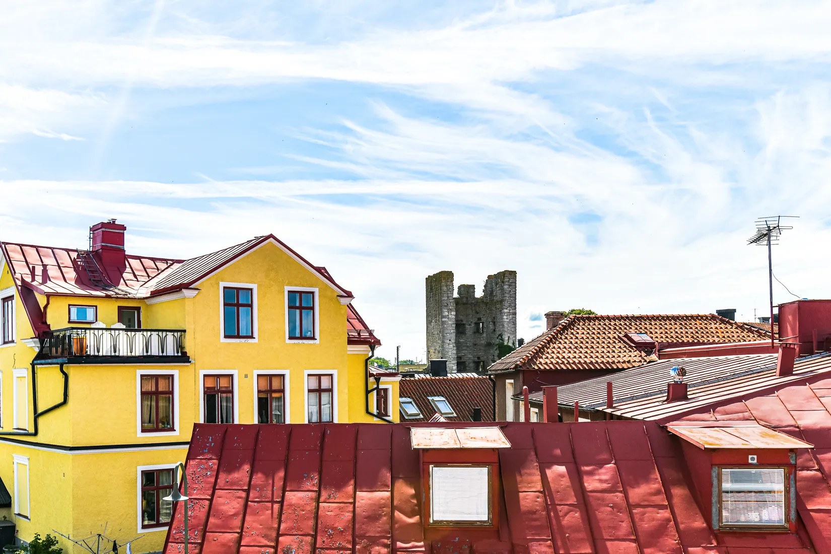 Villa, Nygatan 13, Klinten Visby, Gotland