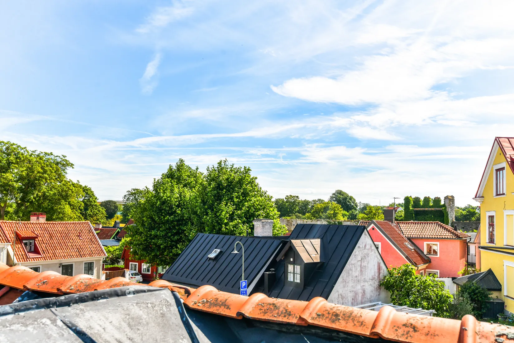 Villa, Nygatan 13, Klinten Visby, Gotland