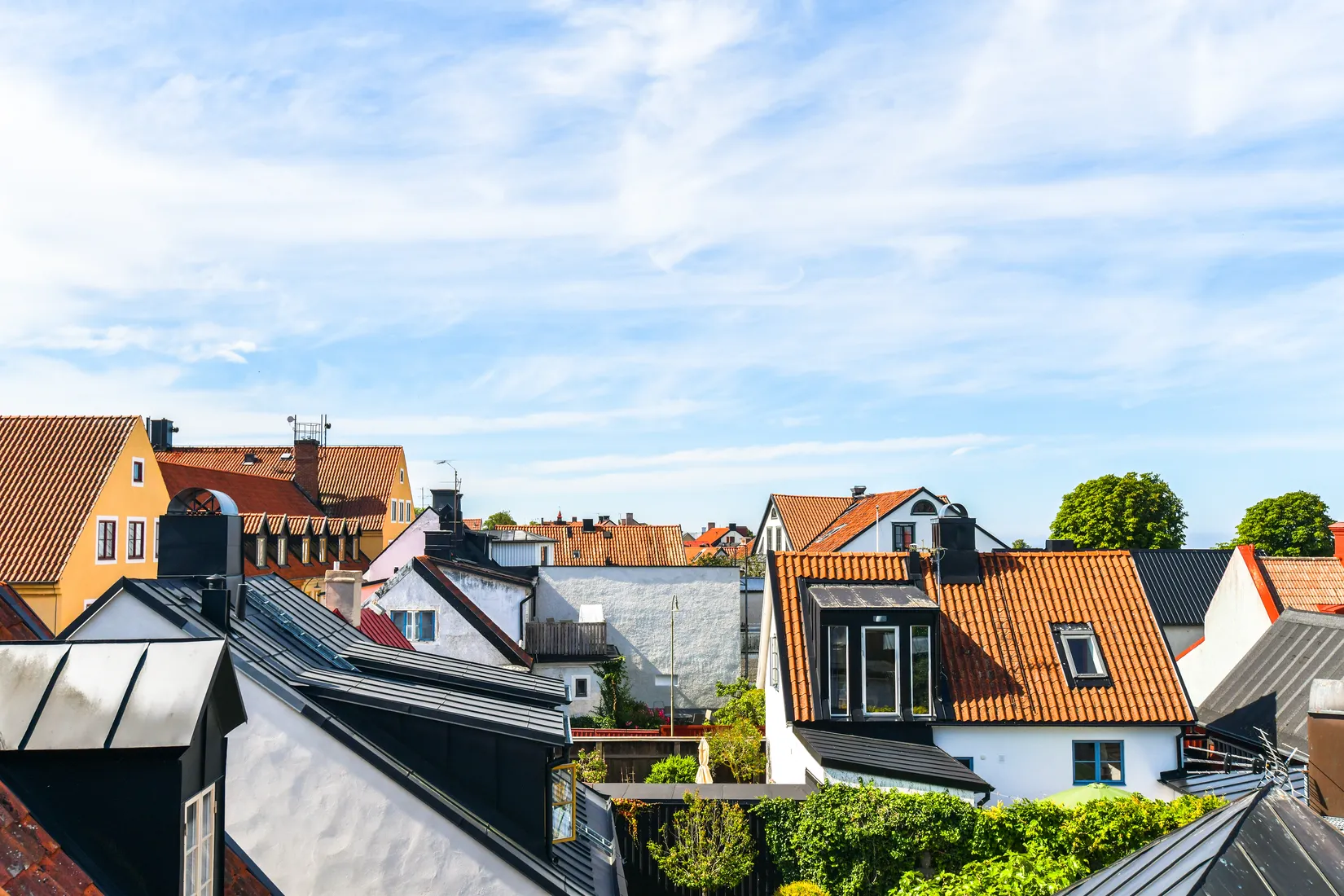 Villa, Nygatan 13, Klinten Visby, Gotland