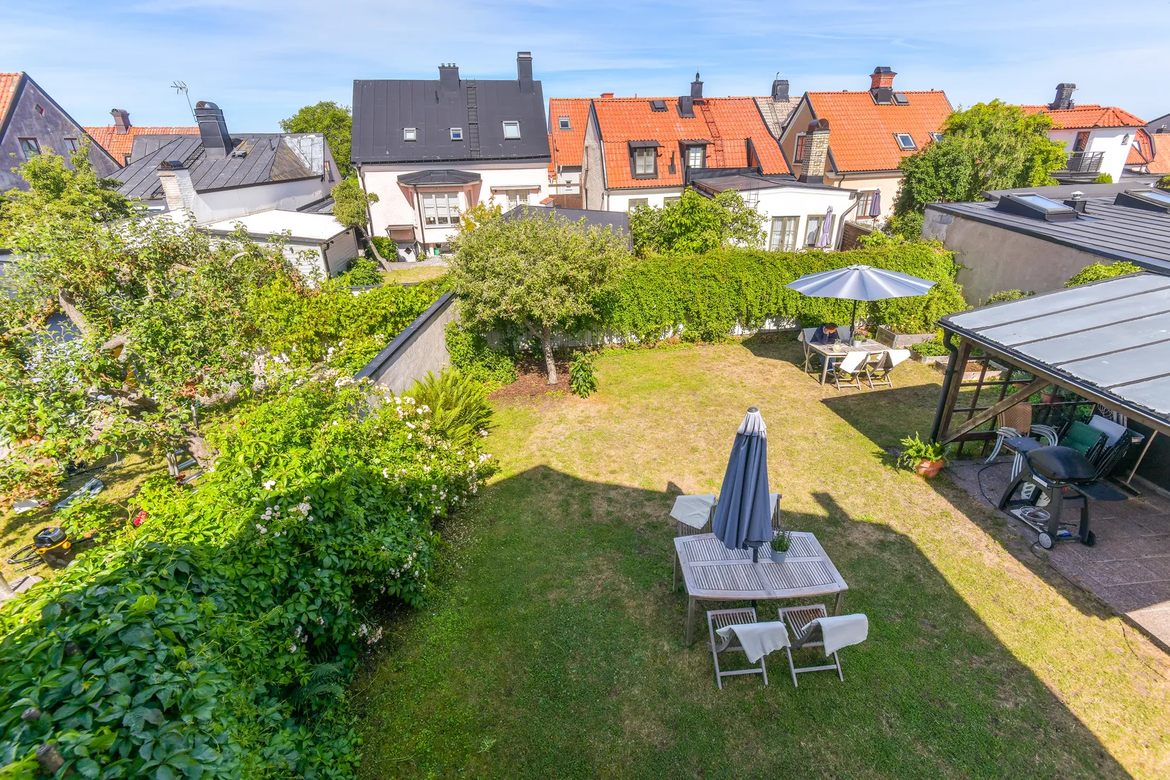 Villa, Nygatan 13, Klinten Visby, Gotland