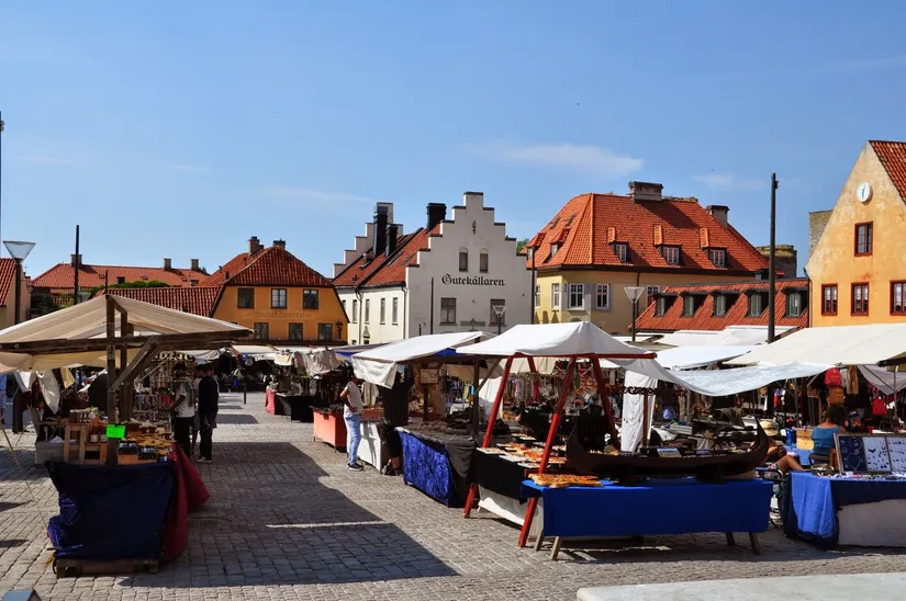 Villa, Nygatan 13, Klinten Visby, Gotland