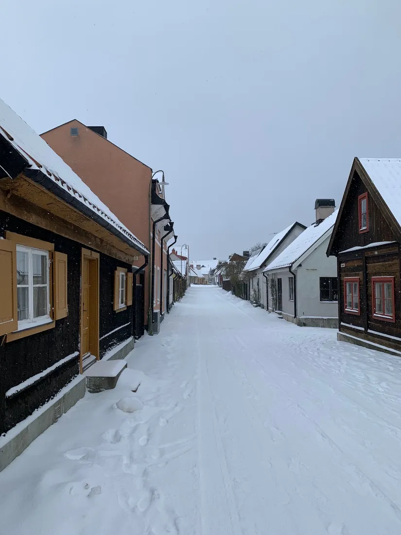 Villa, Nygatan 13, Klinten Visby, Gotland