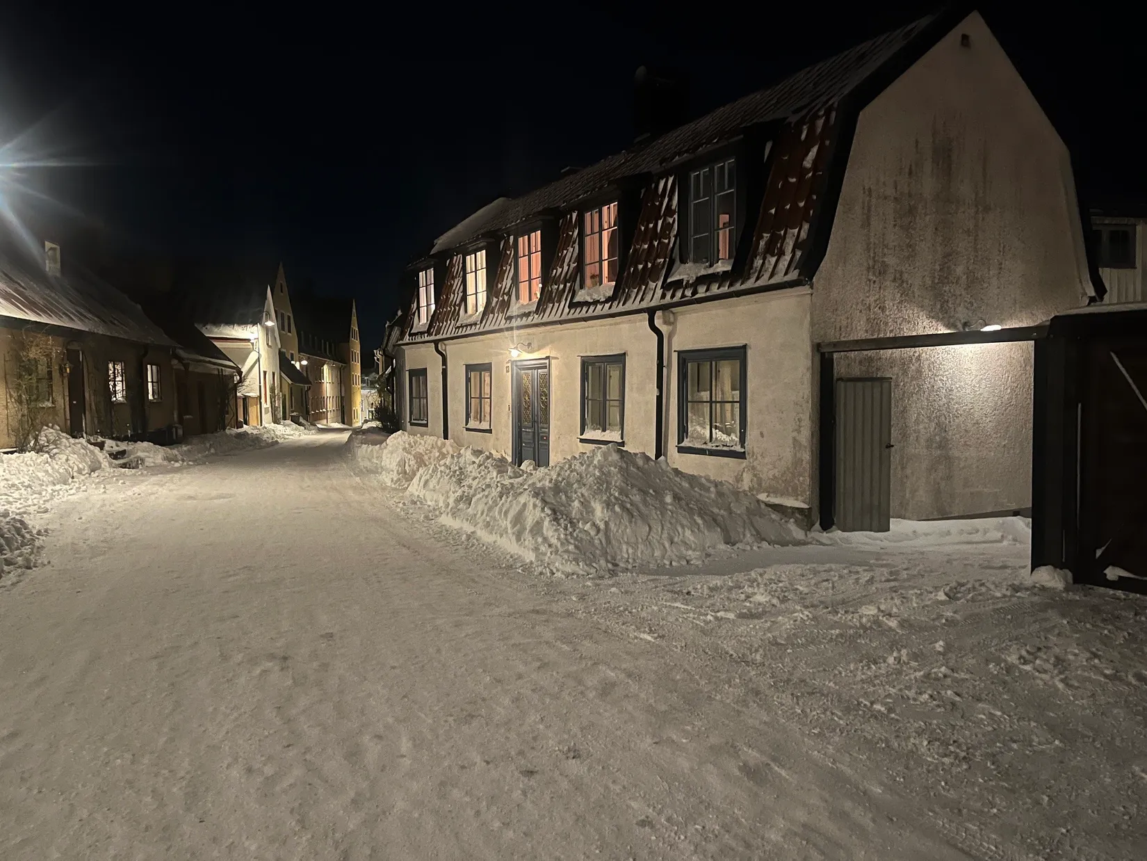 Villa, Nygatan 13, Klinten Visby, Gotland