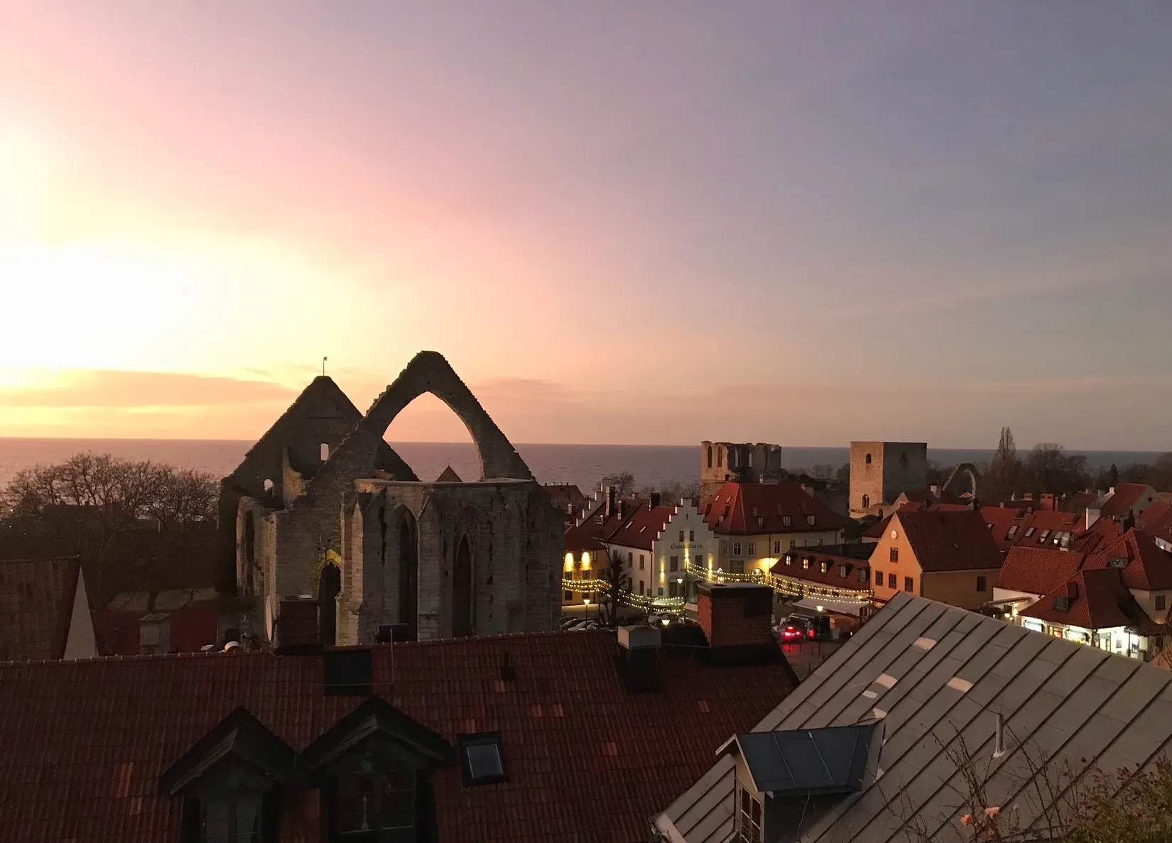 Villa, Nygatan 13, Klinten Visby, Gotland