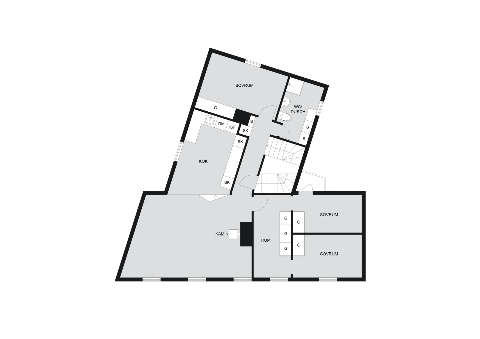 Villa, Nygatan 13, Klinten Visby, Gotland