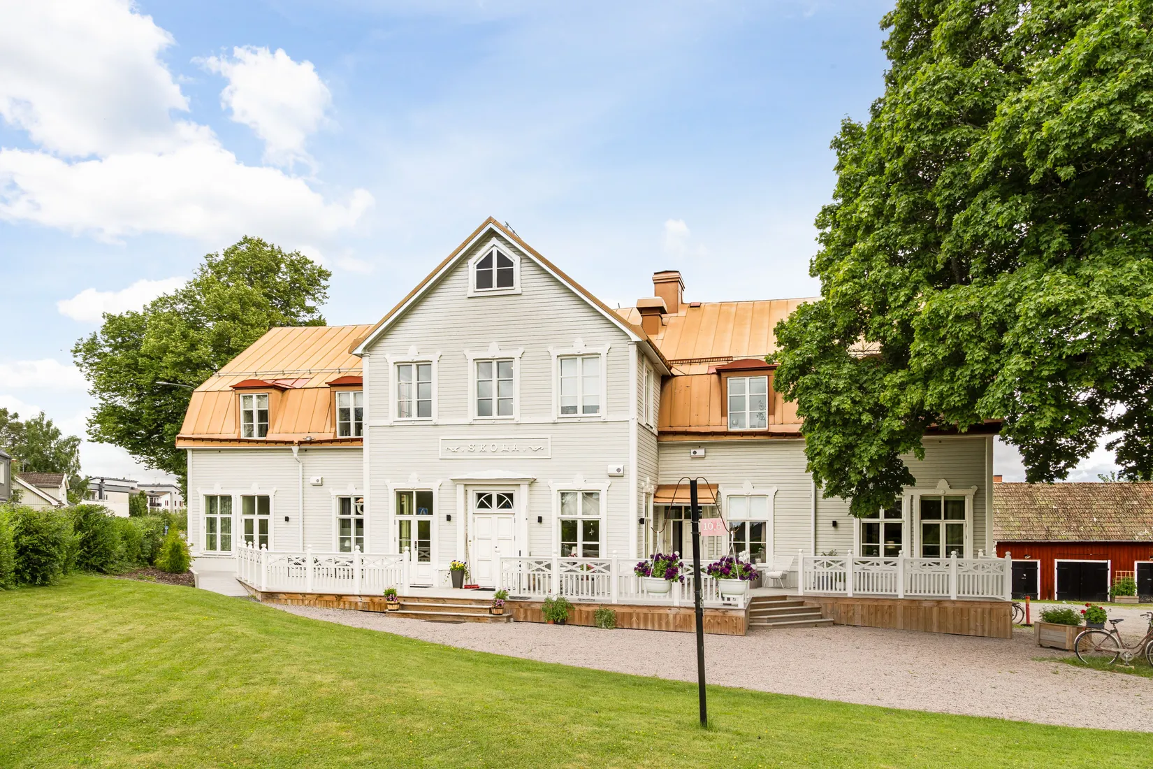 Bostadsrätt, Kyrkvägen 5, Östervåla, Heby