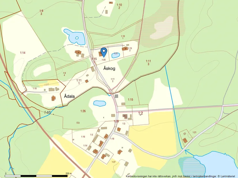 Villa, Byholma 18, Byholma, Ljungby