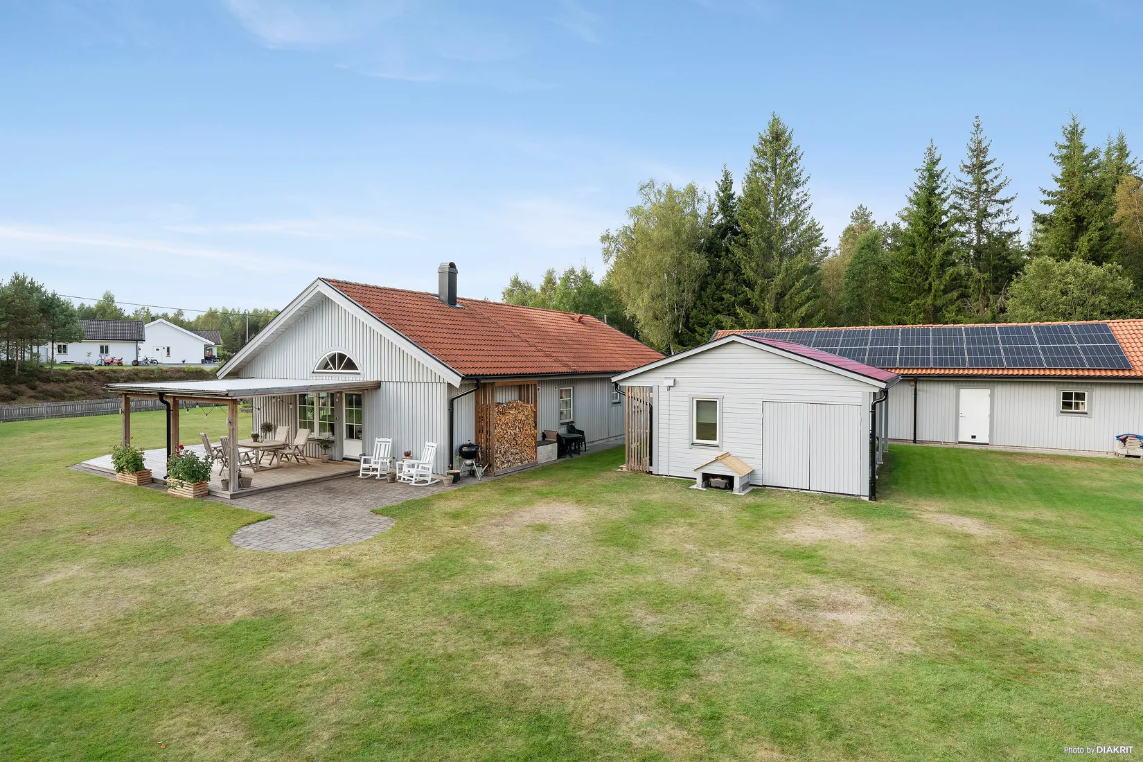 Villa, Byholma 18, Byholma, Ljungby