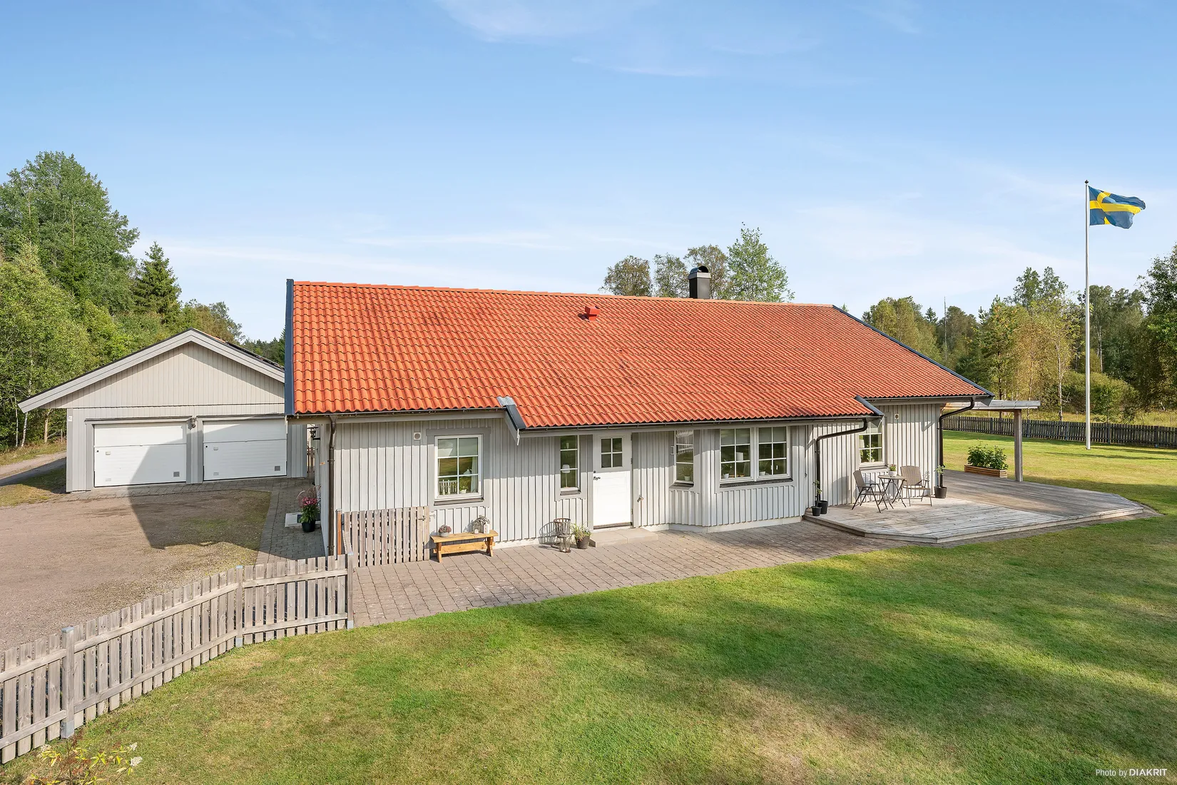 Villa, Byholma 18, Byholma, Ljungby