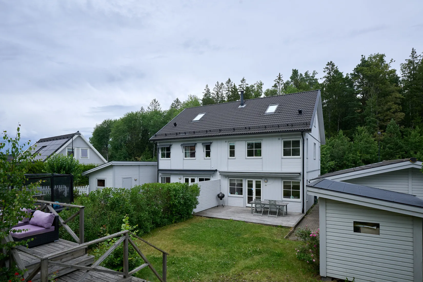 Radhus, Talldalsvägen 9, Vistaberg, Huddinge