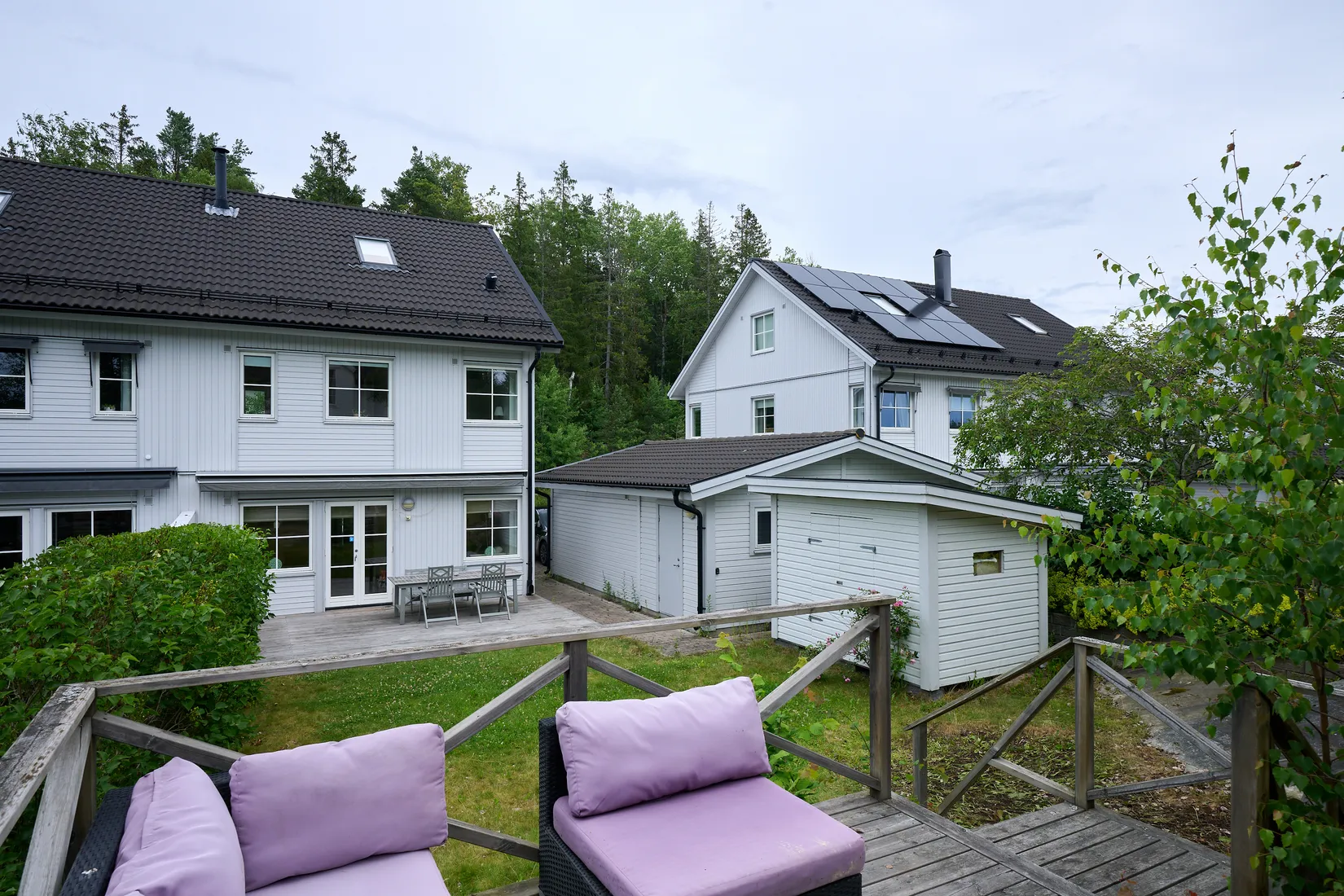 Radhus, Talldalsvägen 9, Vistaberg, Huddinge