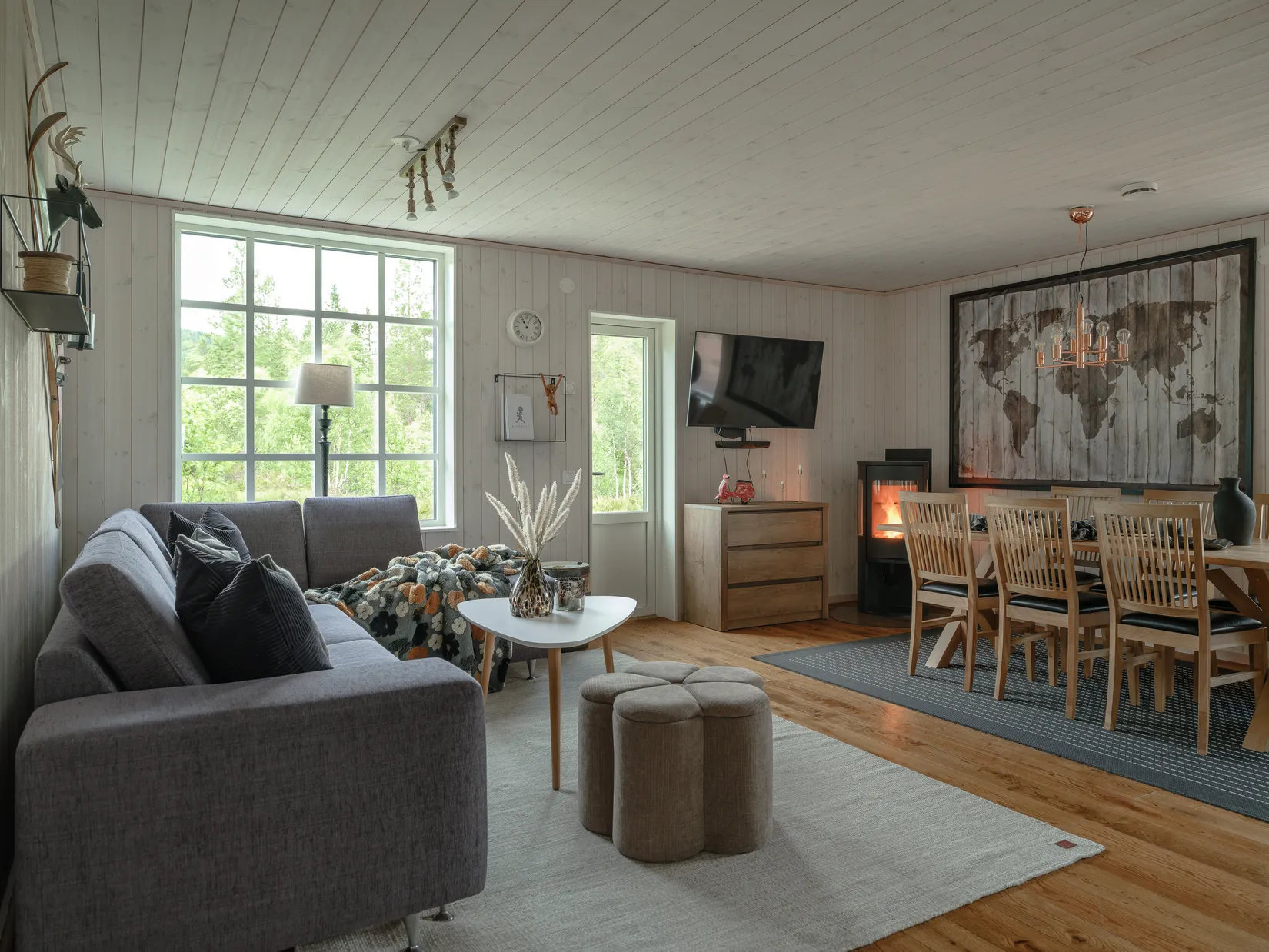 Bostadsrätt, Tjäderåsvägen 12C, Lindvallen, Malung-Sälen