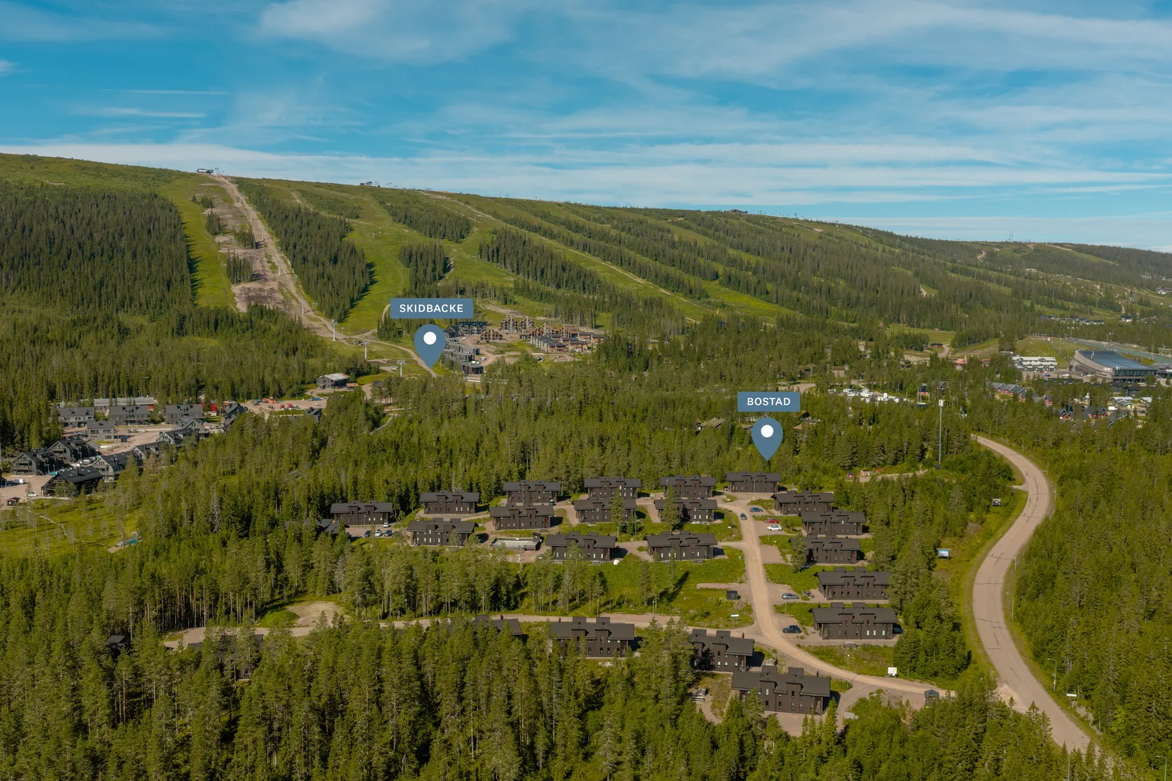 Bostadsrätt, Tjäderåsvägen 12C, Lindvallen, Malung-Sälen