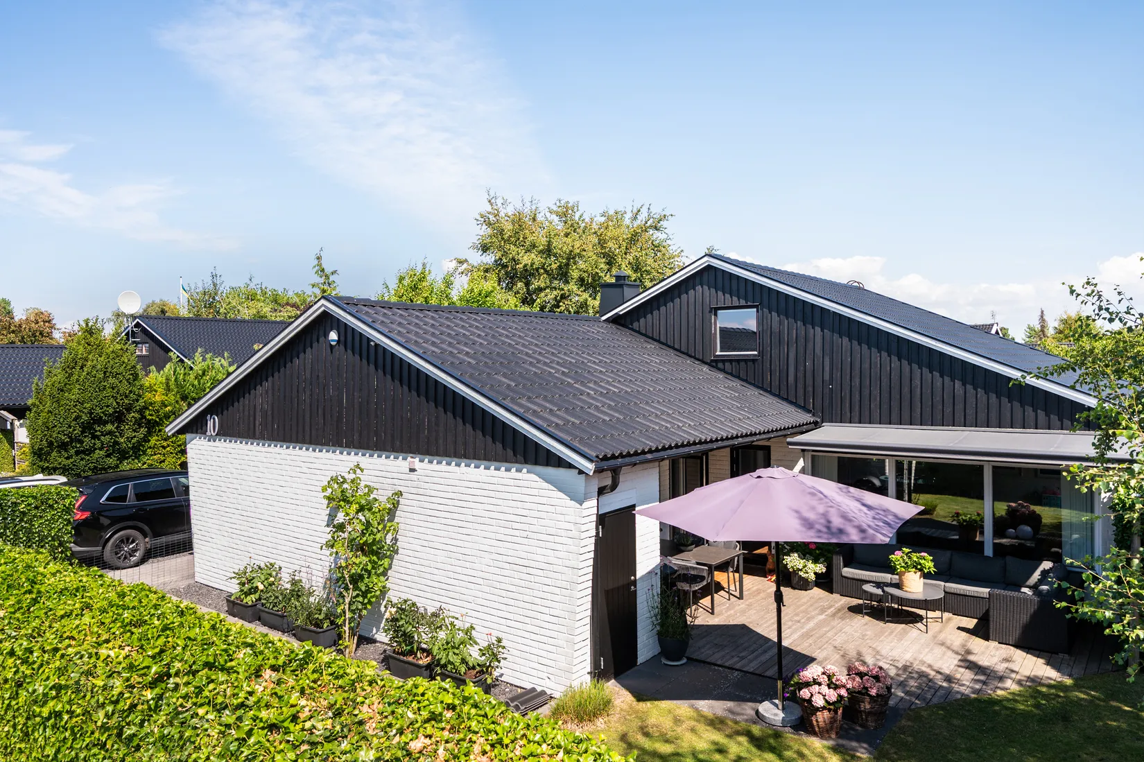 Villa, Svalvägen 10, Skanör, Vellinge