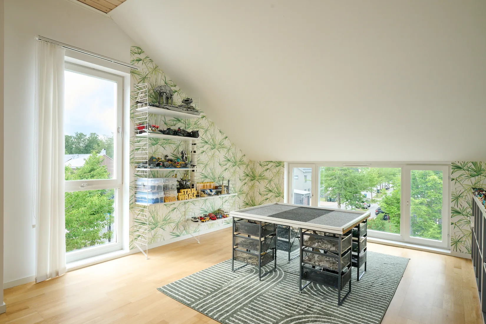 Radhus, Vistabergs allé 56, Vistaberg, Huddinge