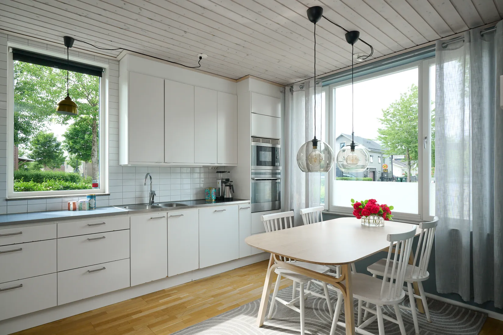 Radhus, Vistabergs allé 56, Vistaberg, Huddinge