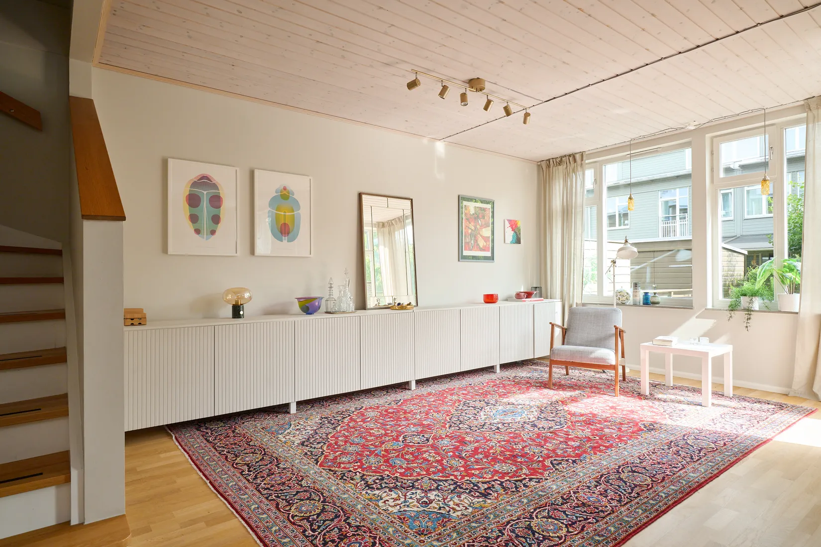 Radhus, Vistabergs allé 56, Vistaberg, Huddinge