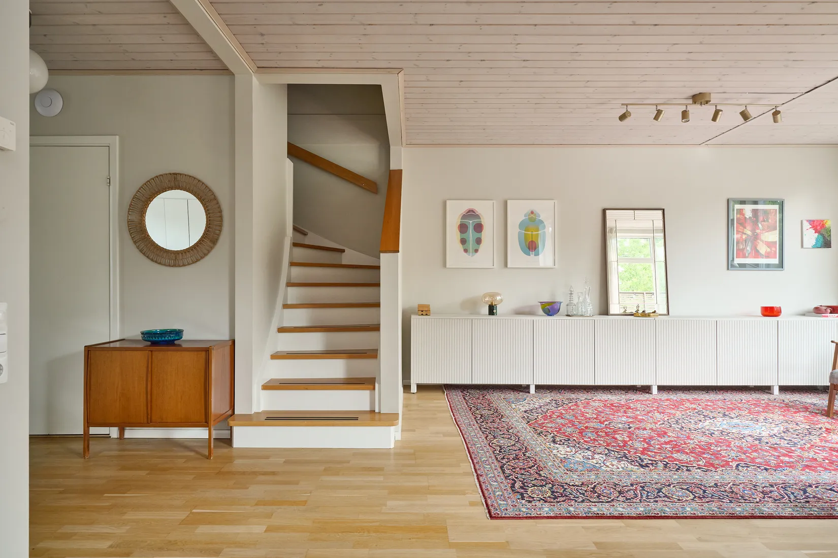 Radhus, Vistabergs allé 56, Vistaberg, Huddinge