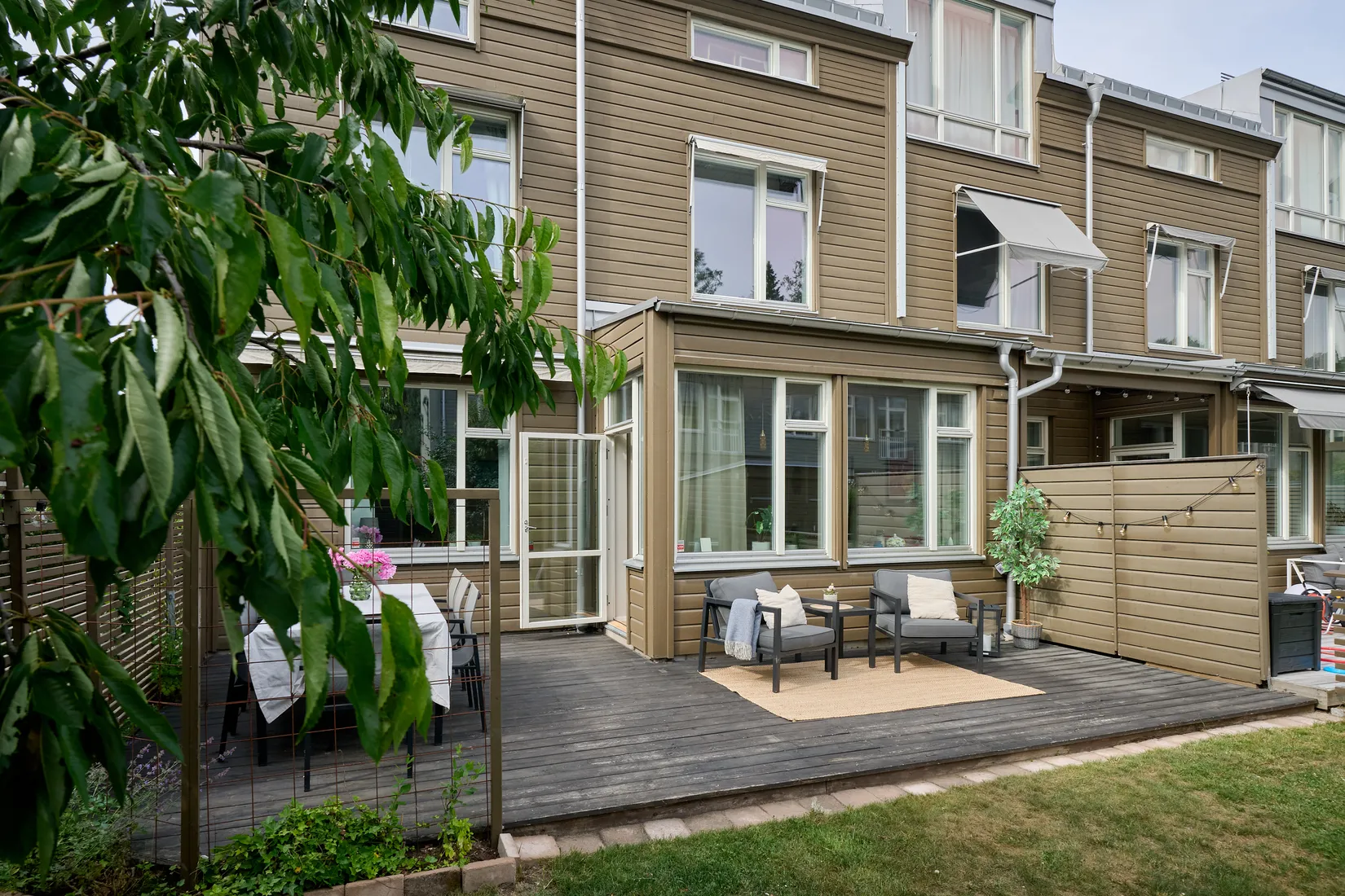 Radhus, Vistabergs allé 56, Vistaberg, Huddinge