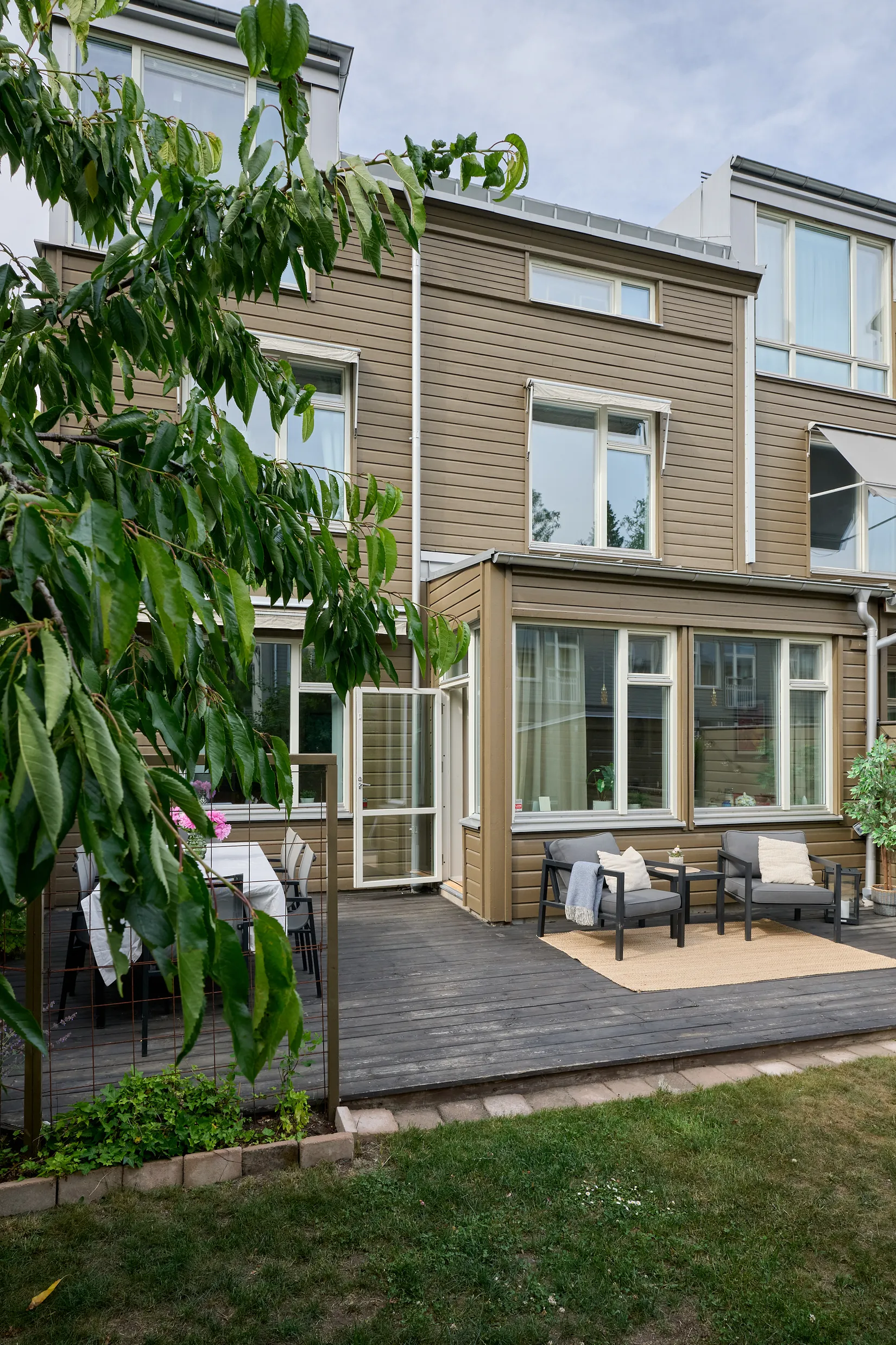 Radhus, Vistabergs allé 56, Vistaberg, Huddinge