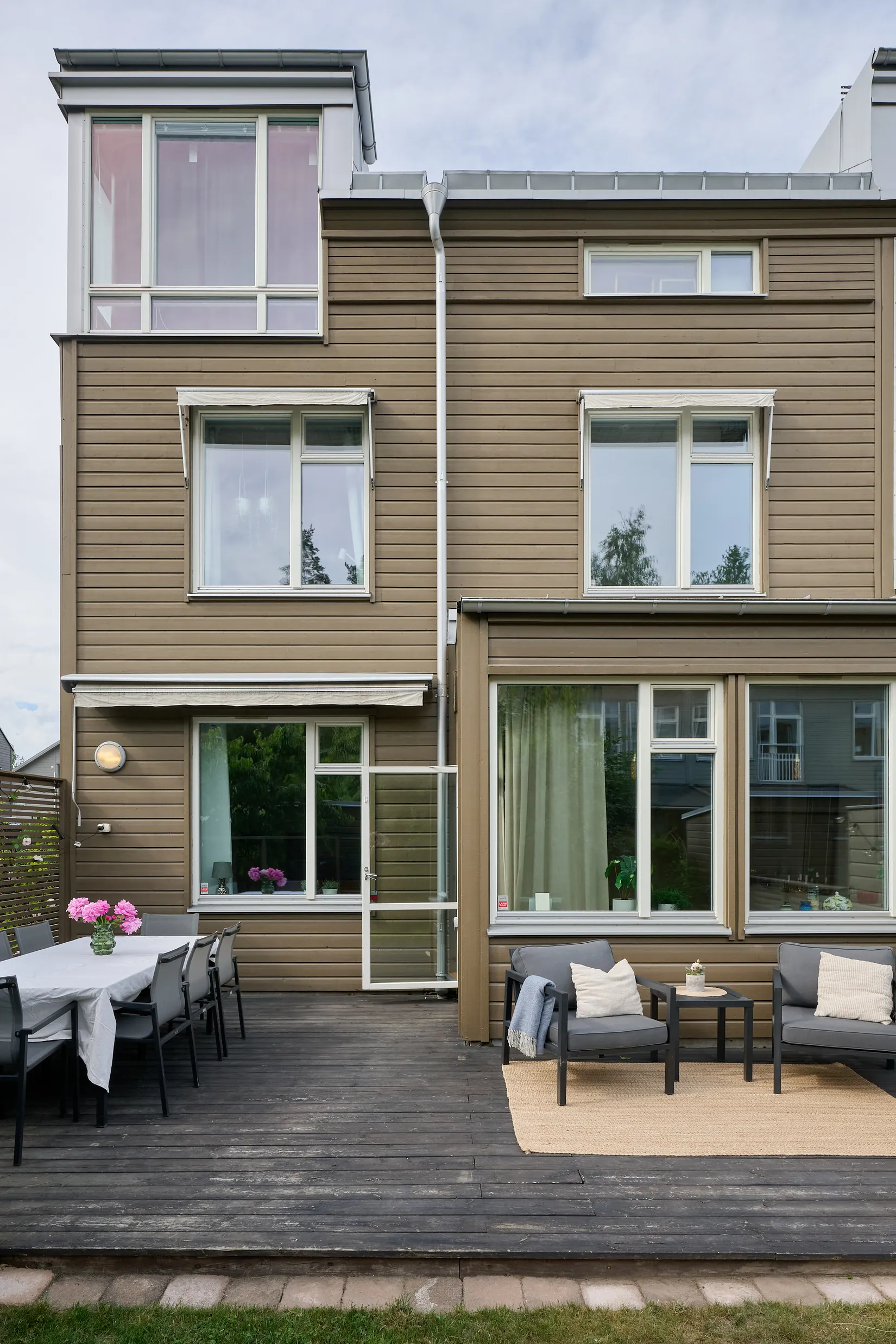 Radhus, Vistabergs allé 56, Vistaberg, Huddinge