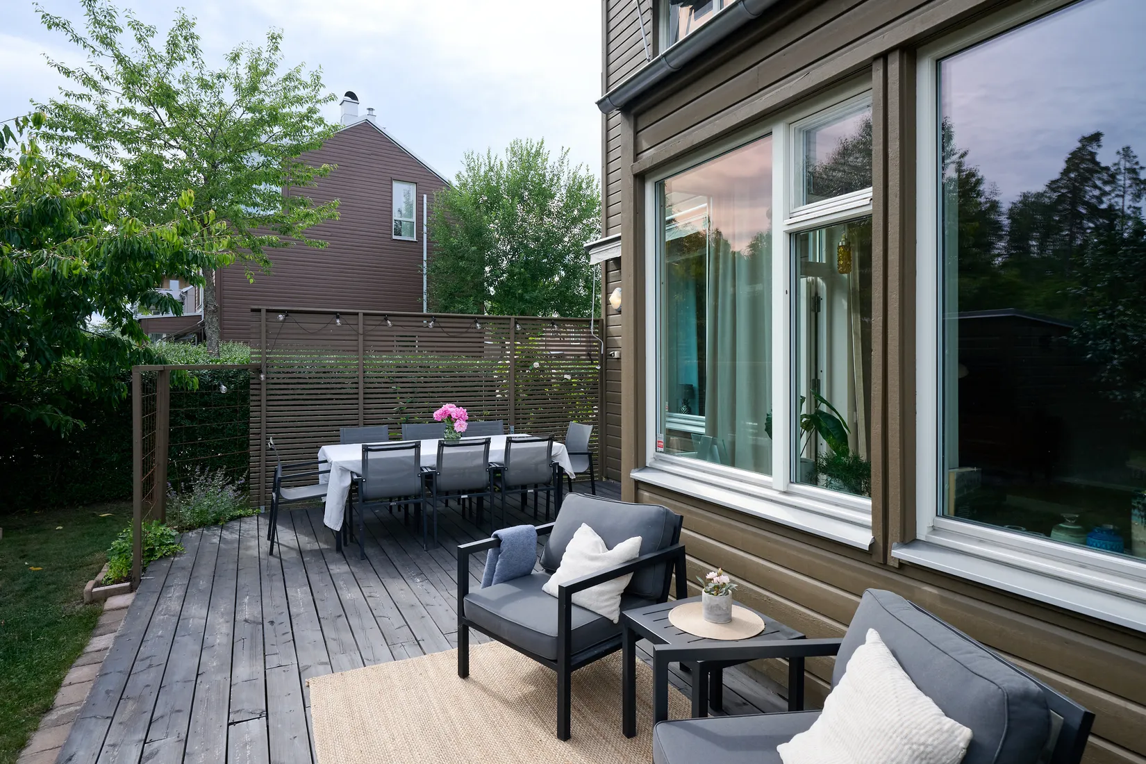 Radhus, Vistabergs allé 56, Vistaberg, Huddinge