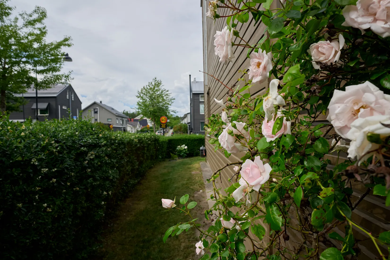 Radhus, Vistabergs allé 56, Vistaberg, Huddinge