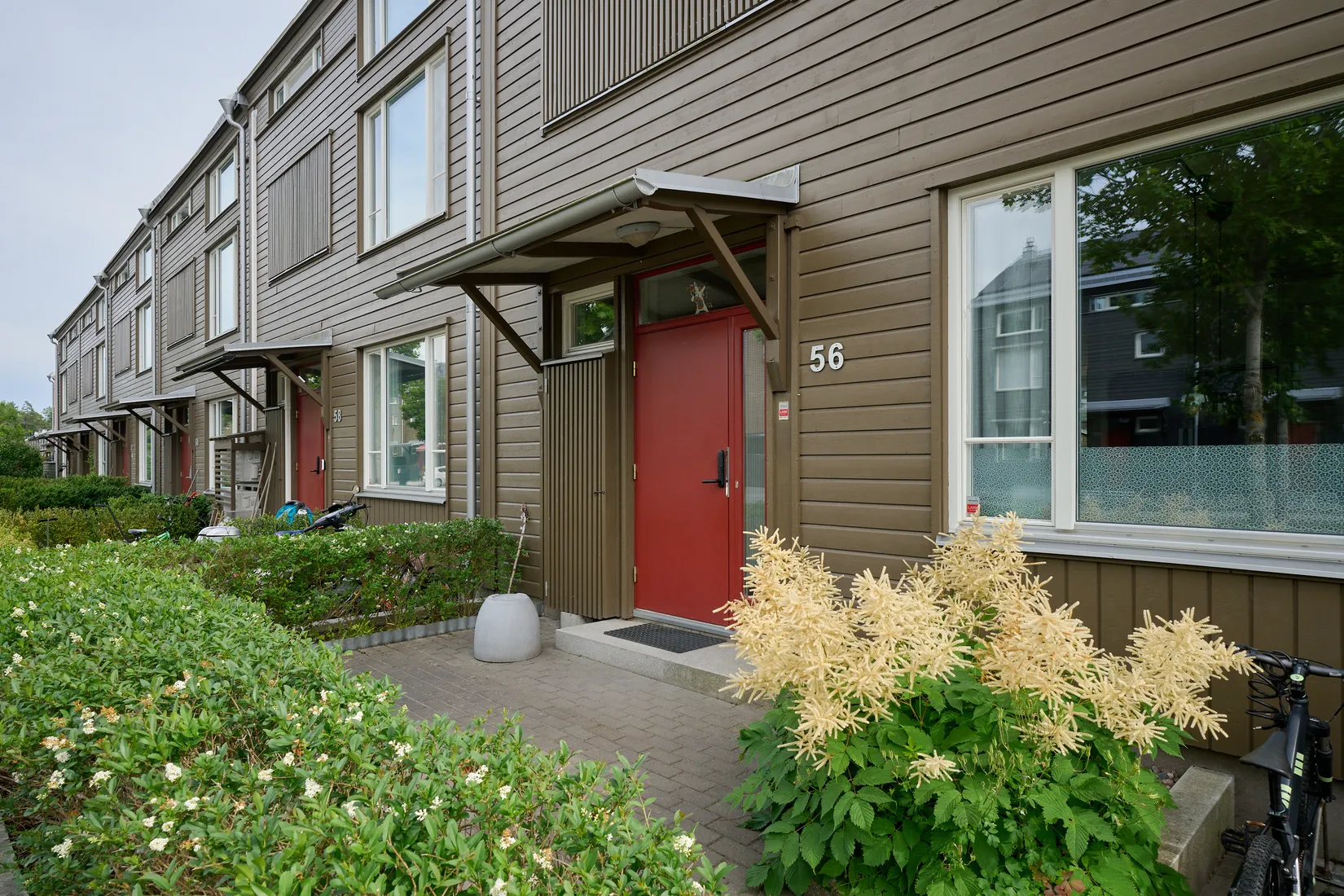 Radhus, Vistabergs allé 56, Vistaberg, Huddinge
