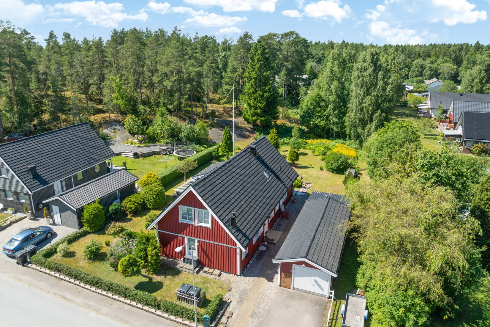 Villa, Vitrotsvägen 19, Finnstaberg, Upplands-Bro