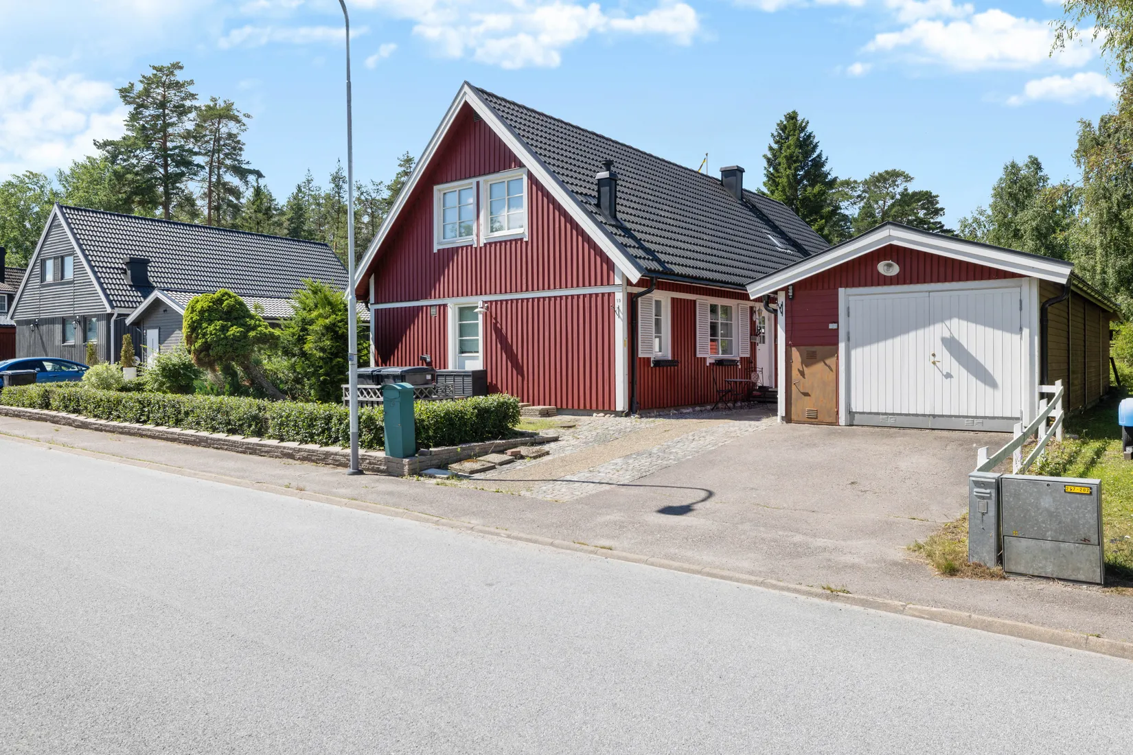 Villa, Vitrotsvägen 19, Finnstaberg, Upplands-Bro