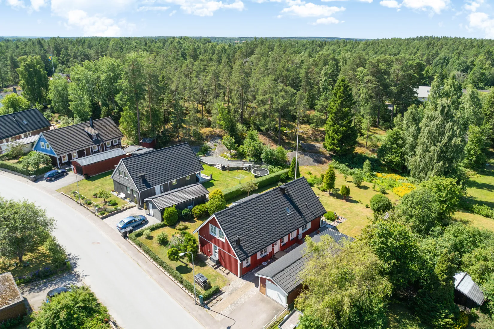 Villa, Vitrotsvägen 19, Finnstaberg, Upplands-Bro