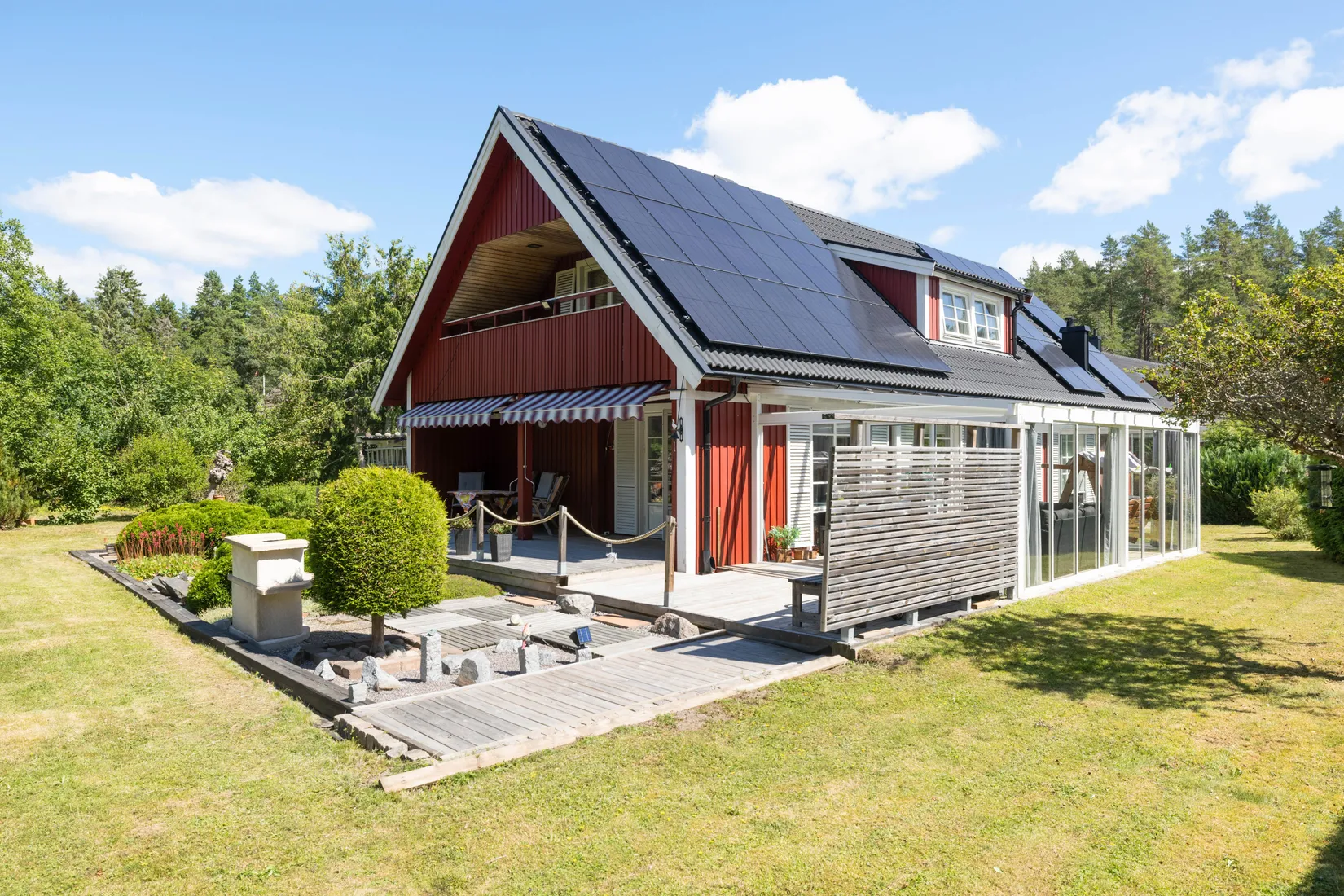 Villa, Vitrotsvägen 19, Finnstaberg, Upplands-Bro