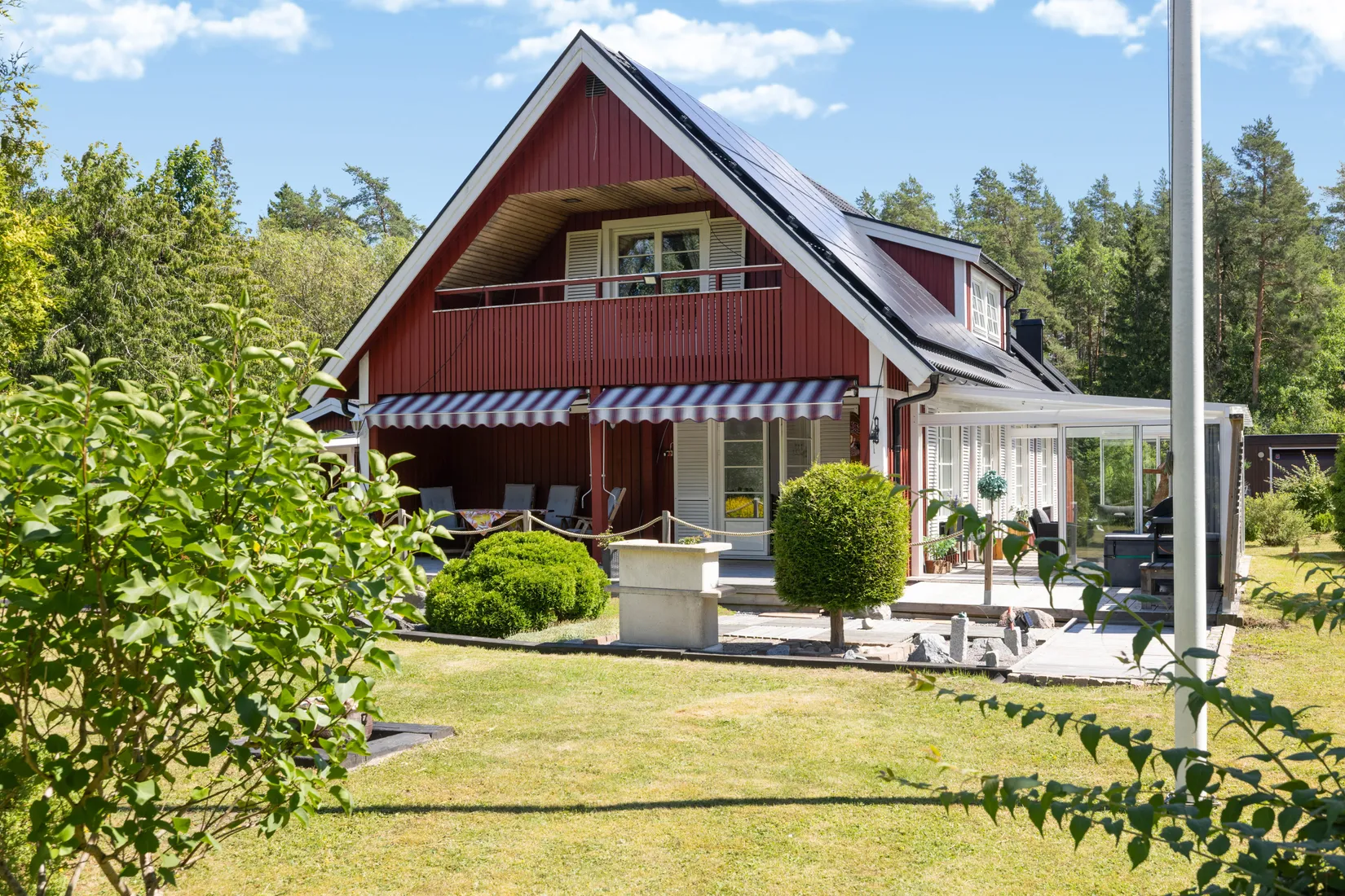 Villa, Vitrotsvägen 19, Finnstaberg, Upplands-Bro
