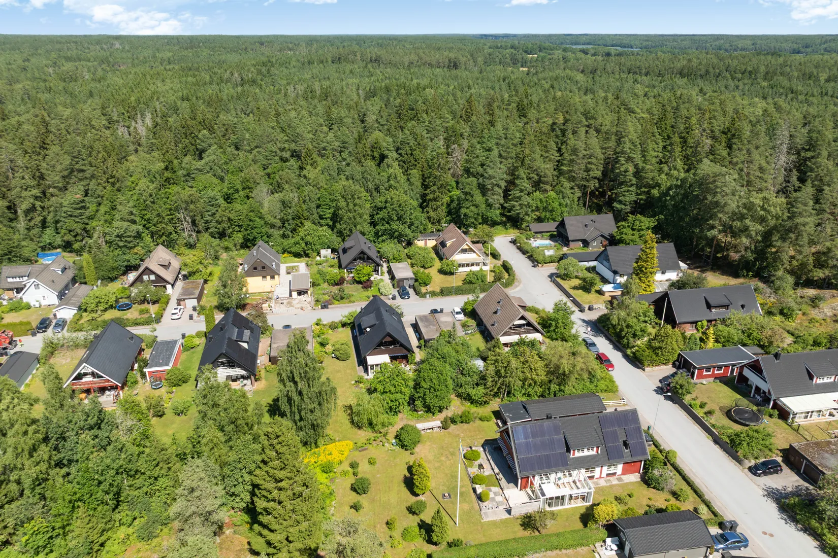 Villa, Vitrotsvägen 19, Finnstaberg, Upplands-Bro