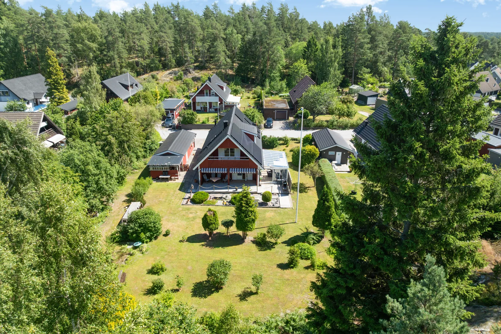 Villa, Vitrotsvägen 19, Finnstaberg, Upplands-Bro