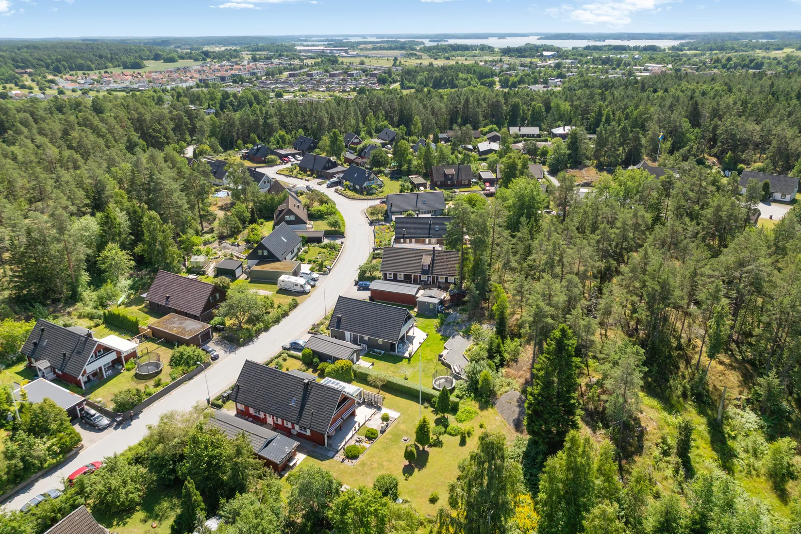 Villa, Vitrotsvägen 19, Finnstaberg, Upplands-Bro