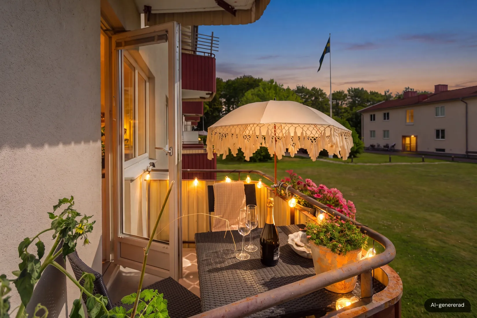Bostadsrätt, Sandåkragatan 1C, Epadalen, Ängelholm