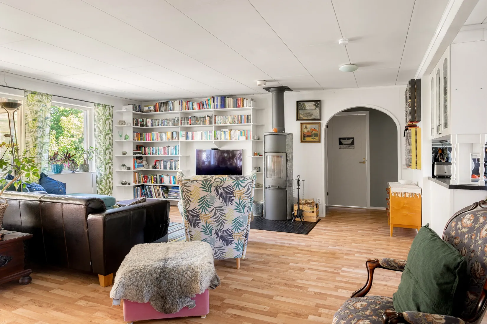 Villa, Kakelugnsgatan 24, Terra Nova, Gotland