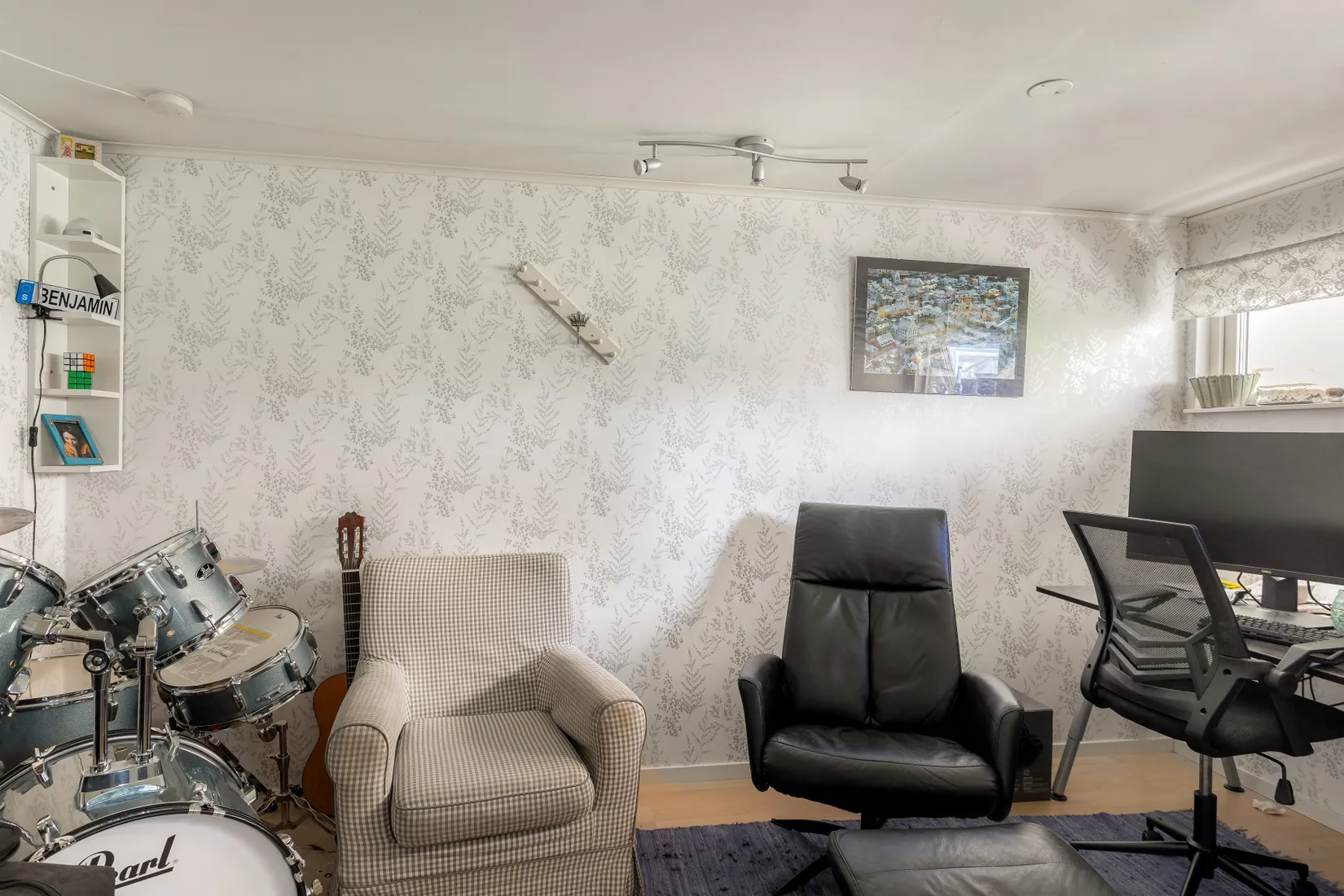 Villa, Kakelugnsgatan 24, Terra Nova, Gotland