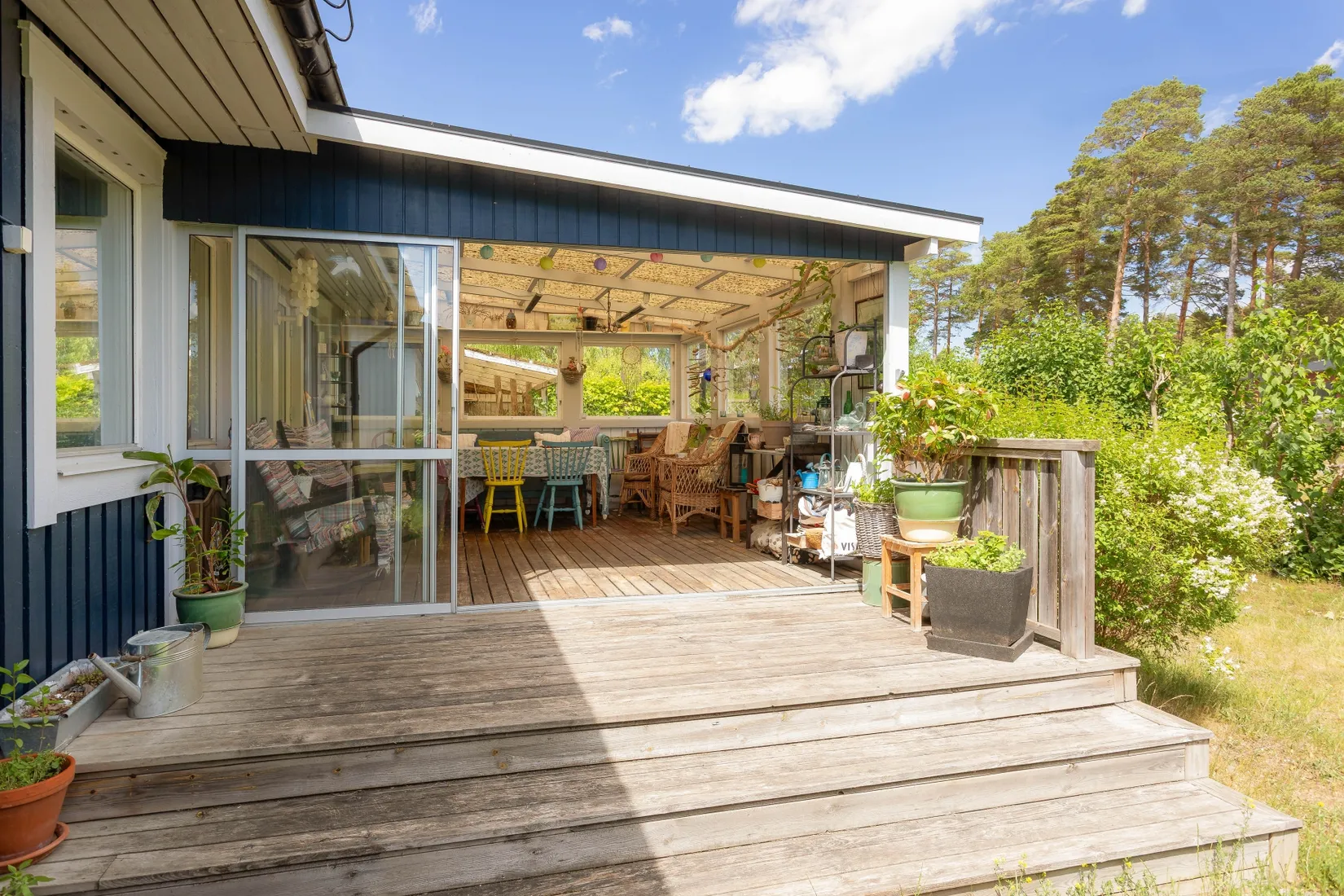 Villa, Kakelugnsgatan 24, Terra Nova, Gotland