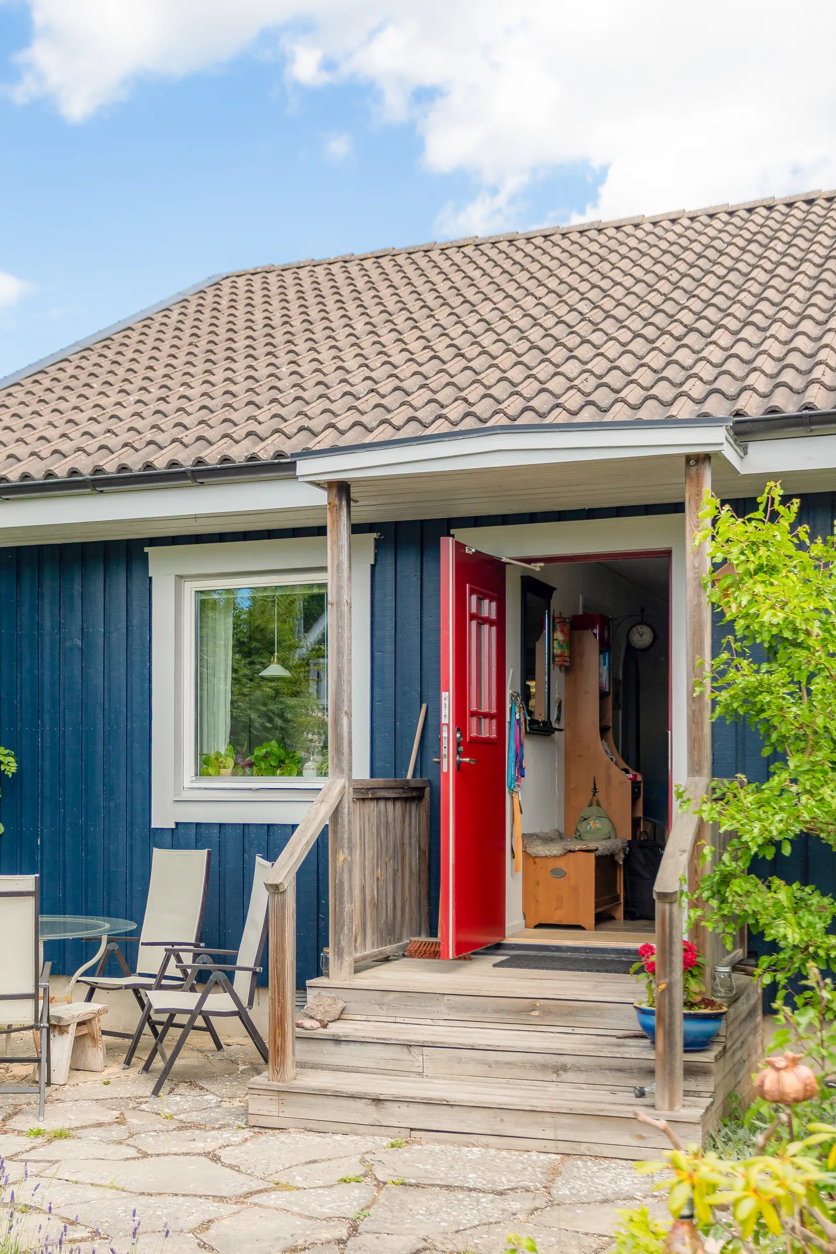 Villa, Kakelugnsgatan 24, Terra Nova, Gotland