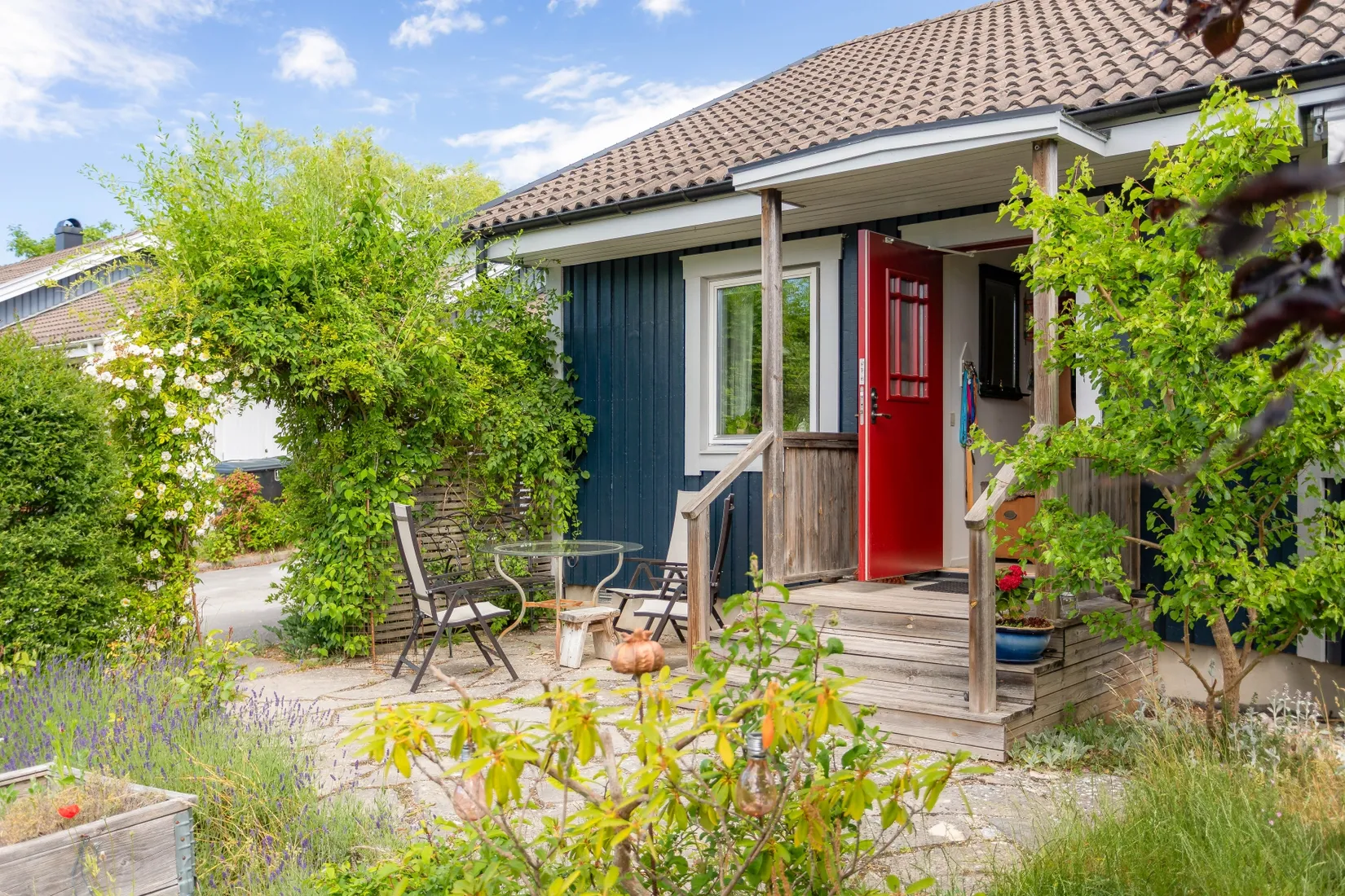 Villa, Kakelugnsgatan 24, Terra Nova, Gotland