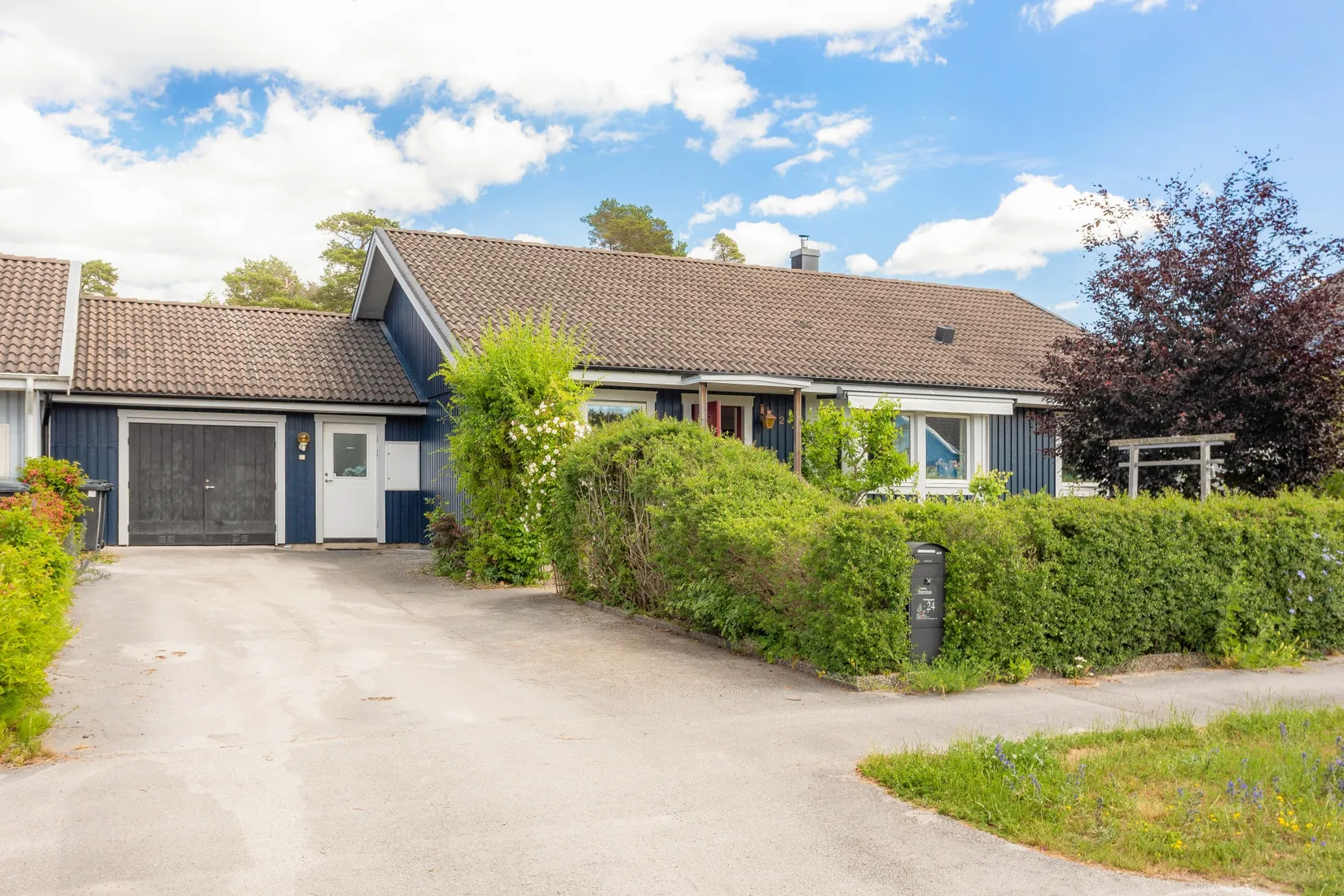 Villa, Kakelugnsgatan 24, Terra Nova, Gotland