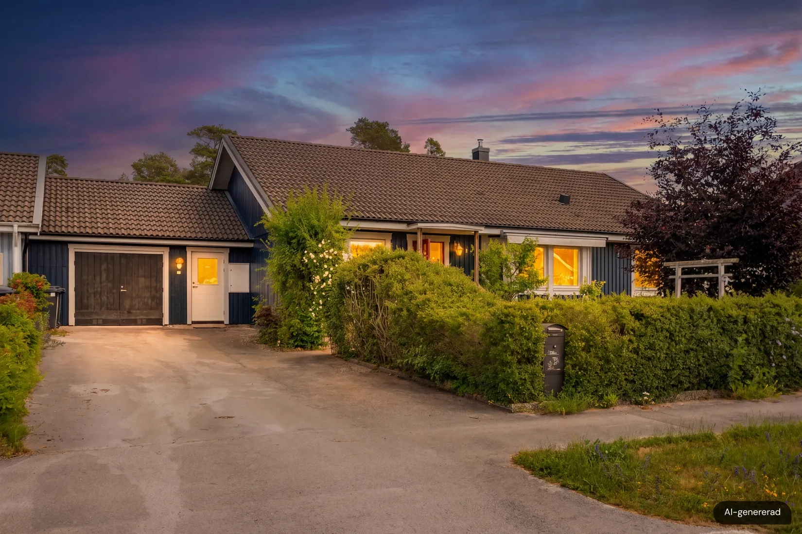 Villa, Kakelugnsgatan 24, Terra Nova, Gotland