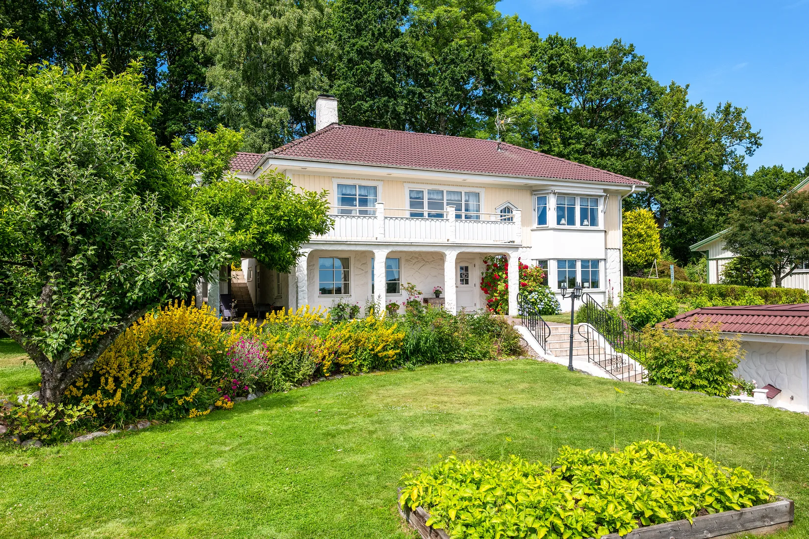 Villa, Håkons gata 14, Centrum Kungälv, Kungälv