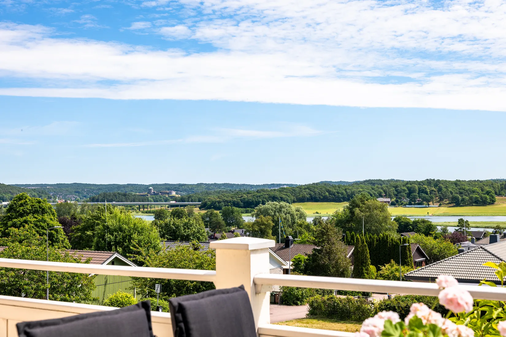 Villa, Håkons gata 14, Centrum Kungälv, Kungälv