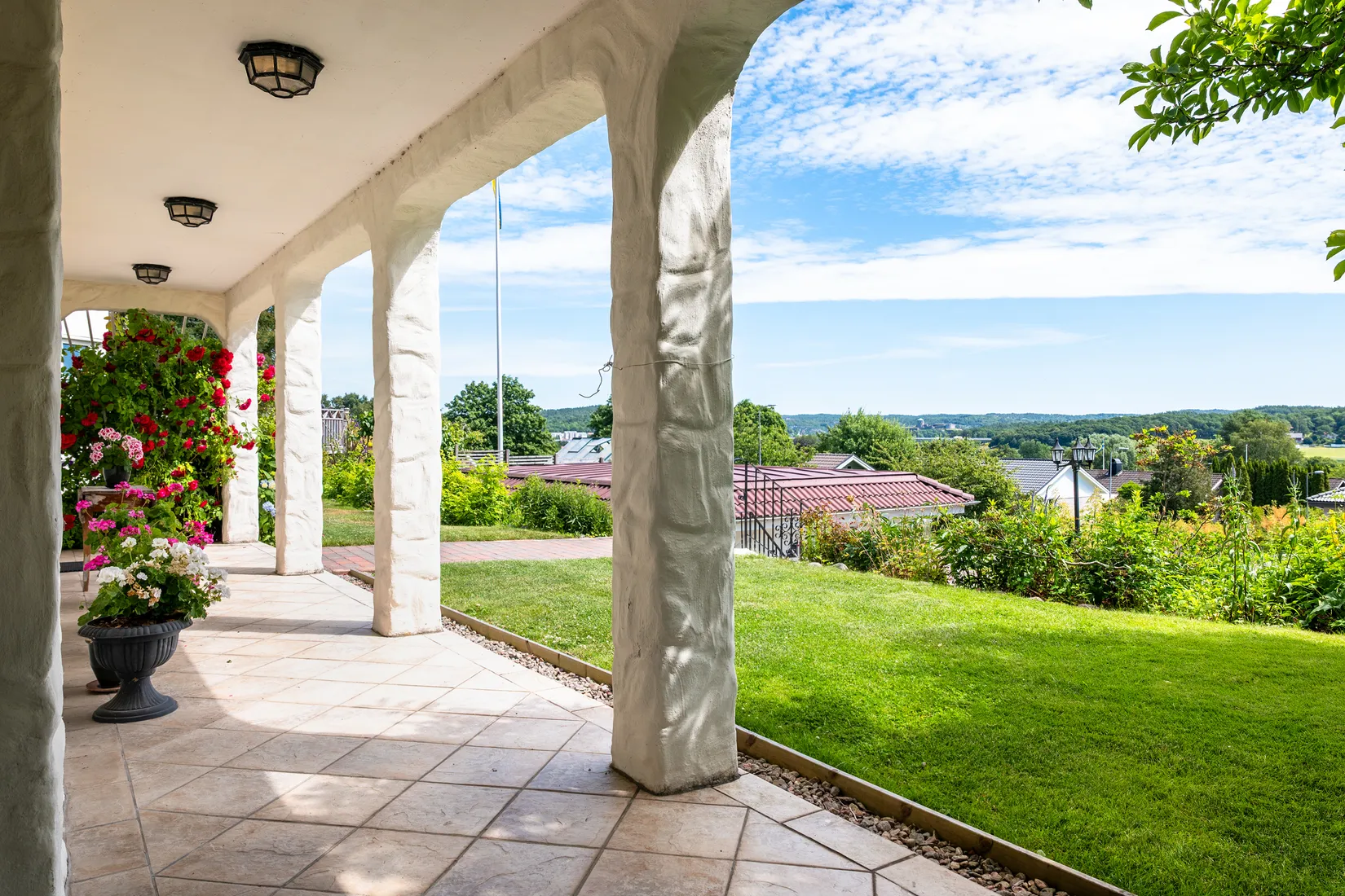 Villa, Håkons gata 14, Centrum Kungälv, Kungälv