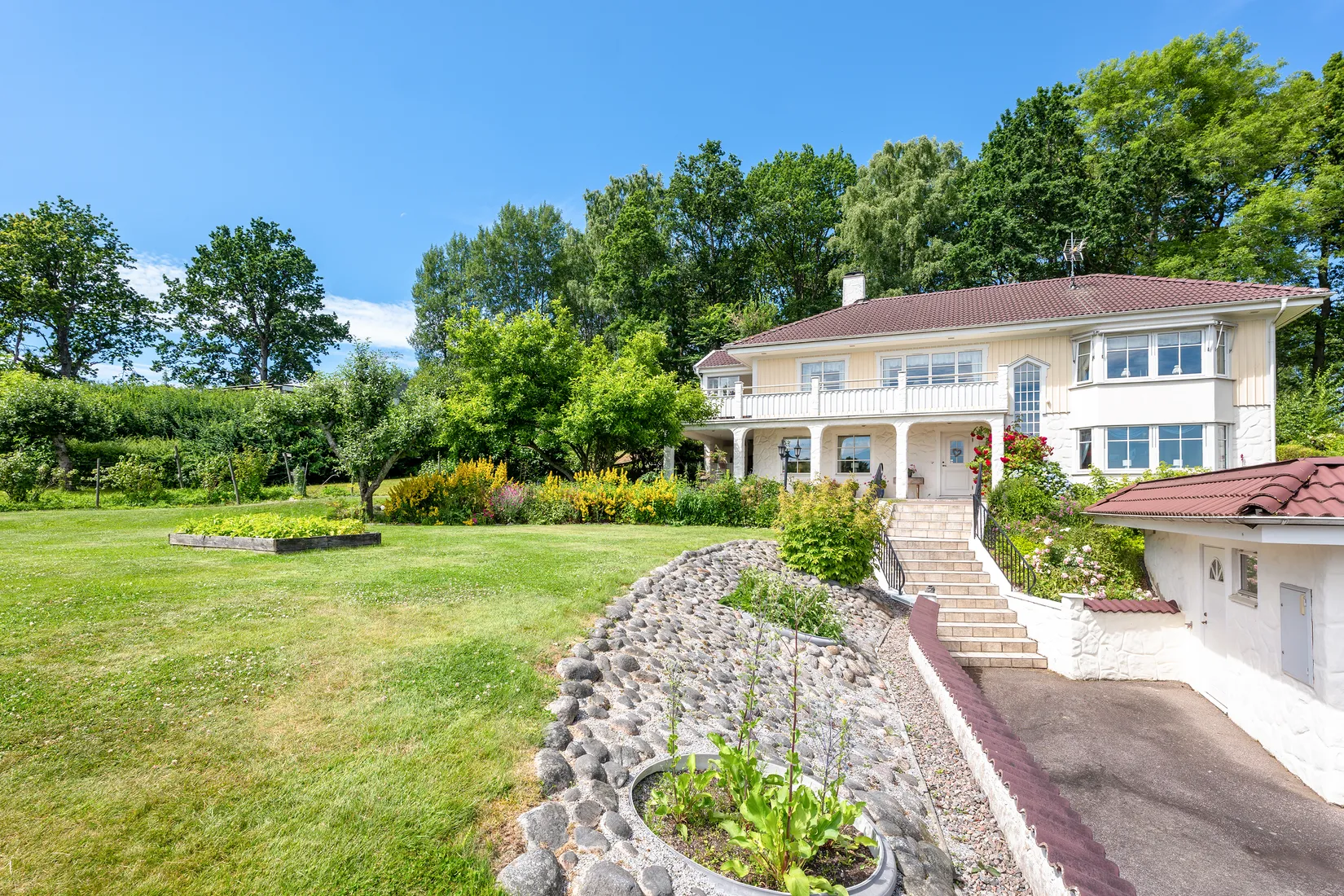 Villa, Håkons gata 14, Centrum Kungälv, Kungälv